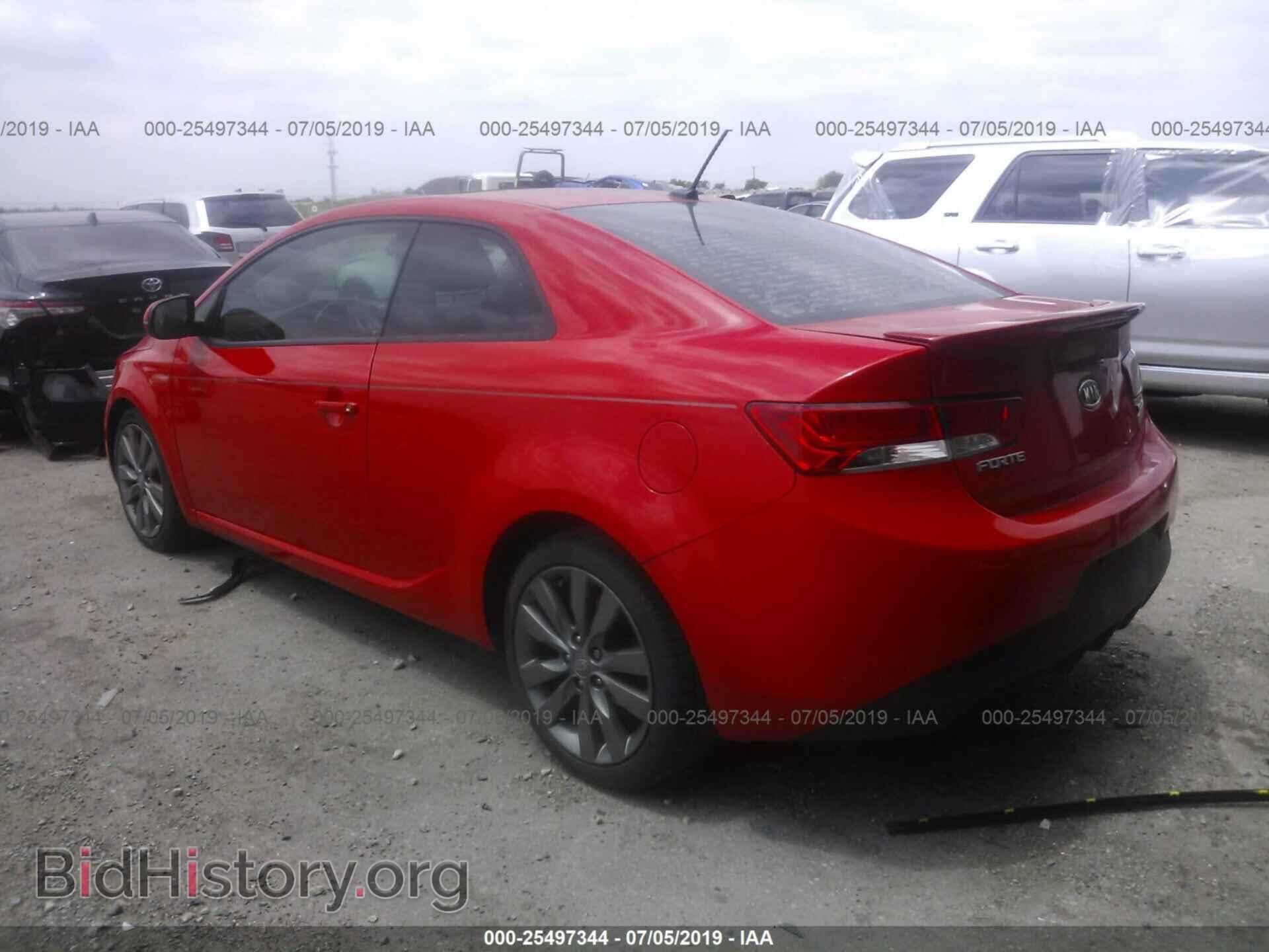2013 KIA FORTE - VIN: KNAFW6A38D5676917 - Фото 3