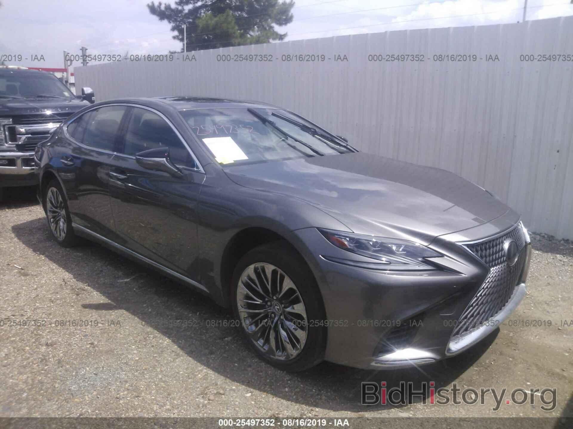 Photo JTHB51FF6J5004729 - LEXUS LS 2018