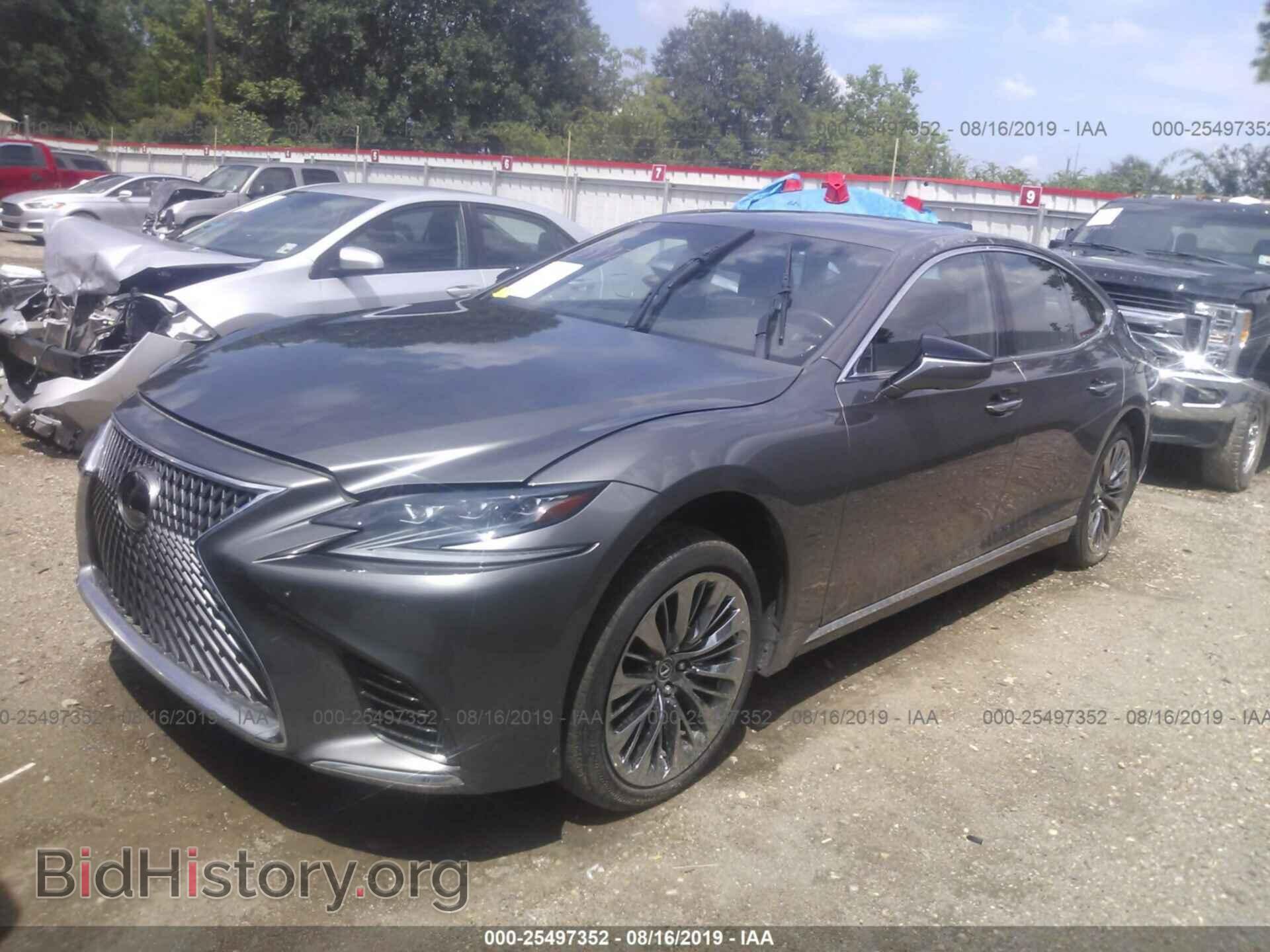 2018 LEXUS LS - VIN: JTHB51FF6J5004729 - Фото 2