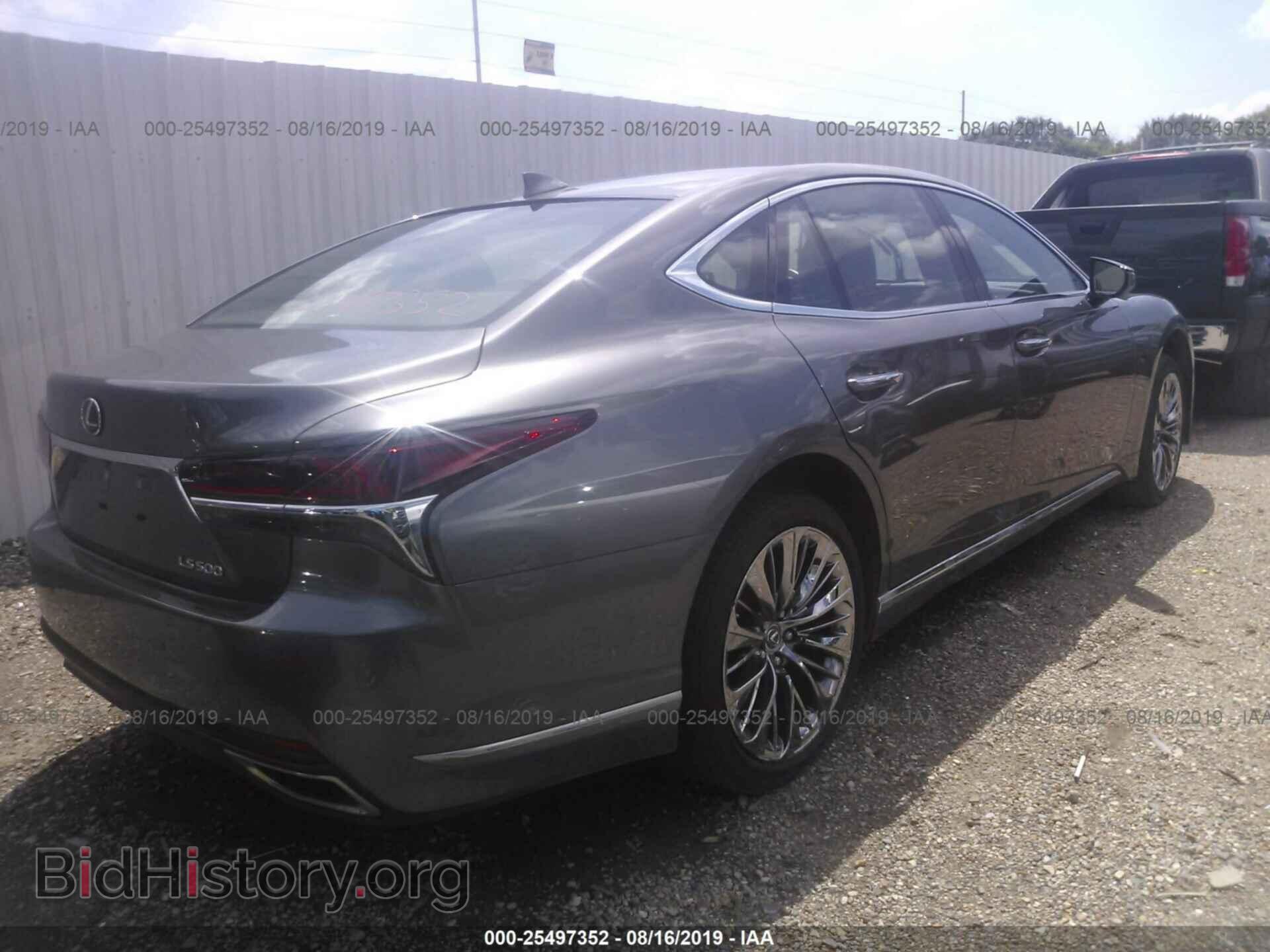 2018 LEXUS LS - VIN: JTHB51FF6J5004729 - Фото 4