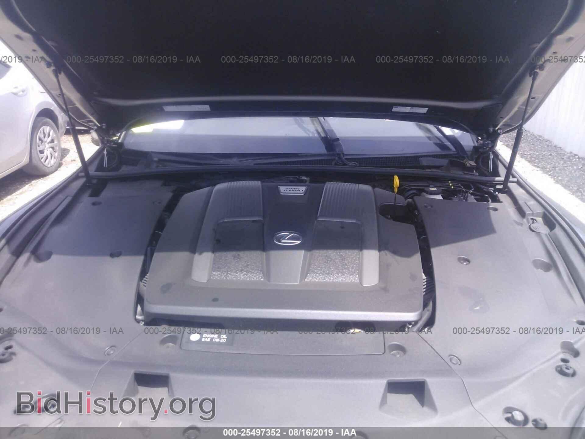 2018 LEXUS LS - VIN: JTHB51FF6J5004729 - Фото 10