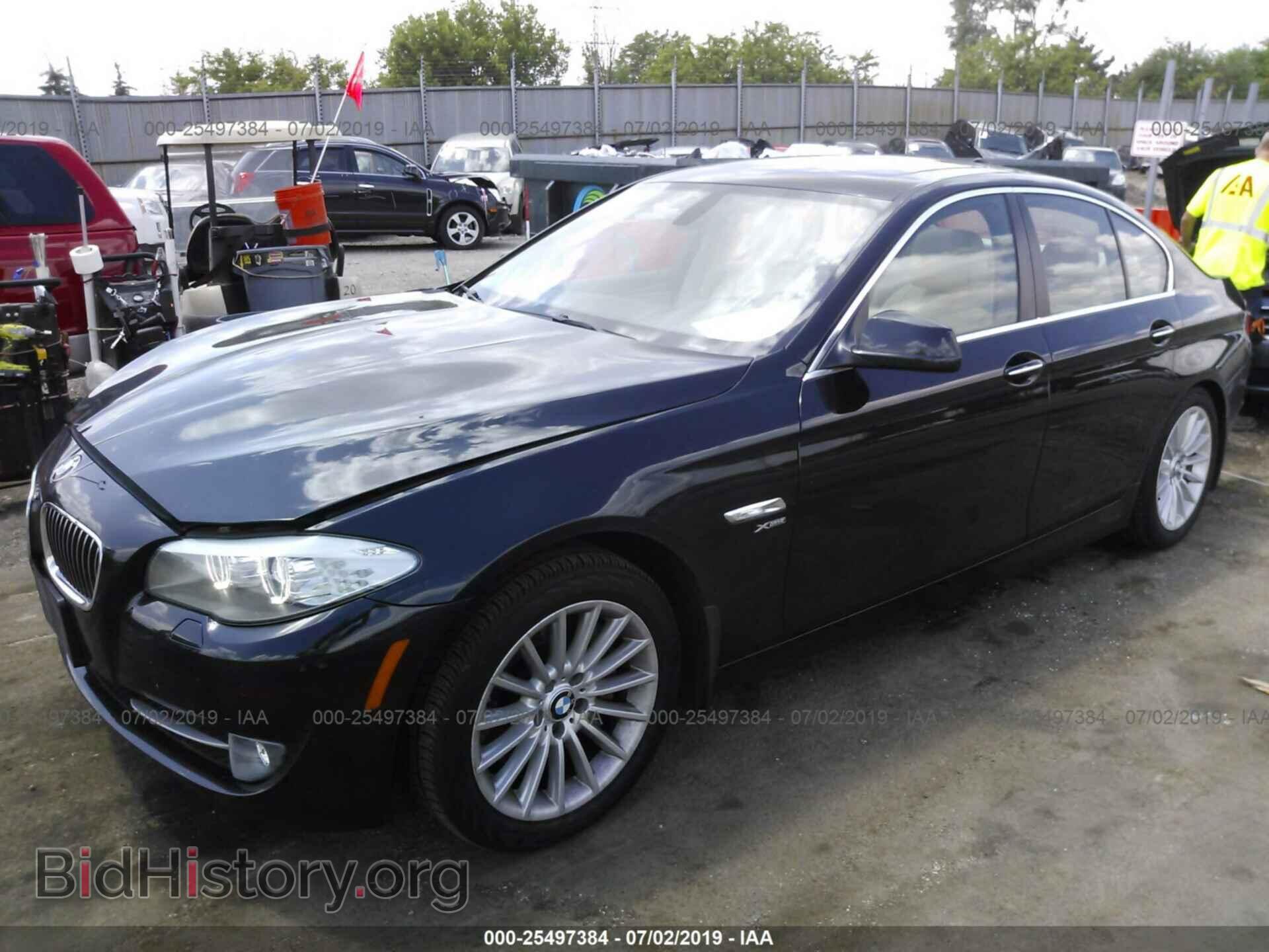 2011 BMW 535 - VIN: WBAFU7C52BDU54970 - Фото 2