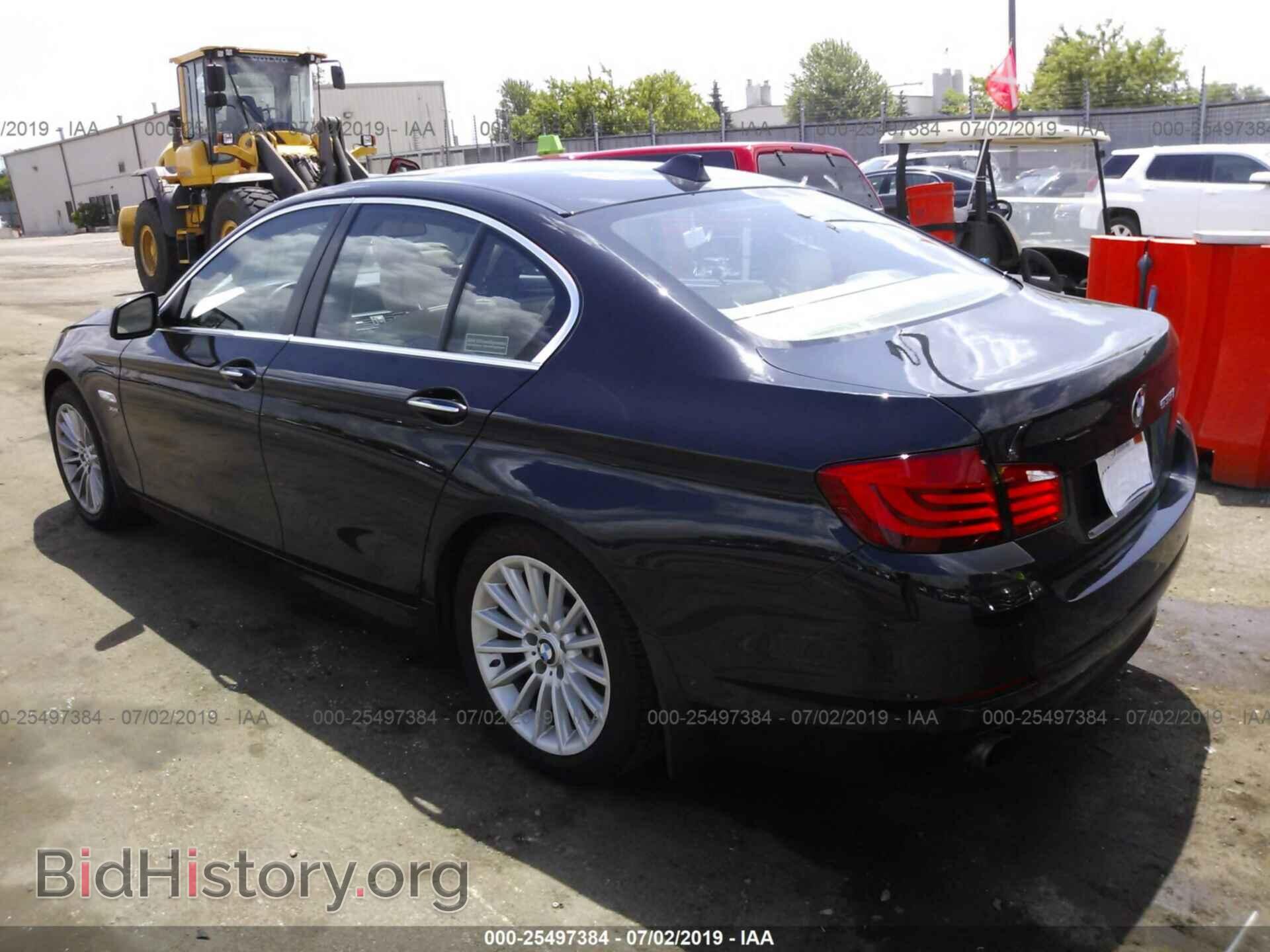 2011 BMW 535 - VIN: WBAFU7C52BDU54970 - Фото 3