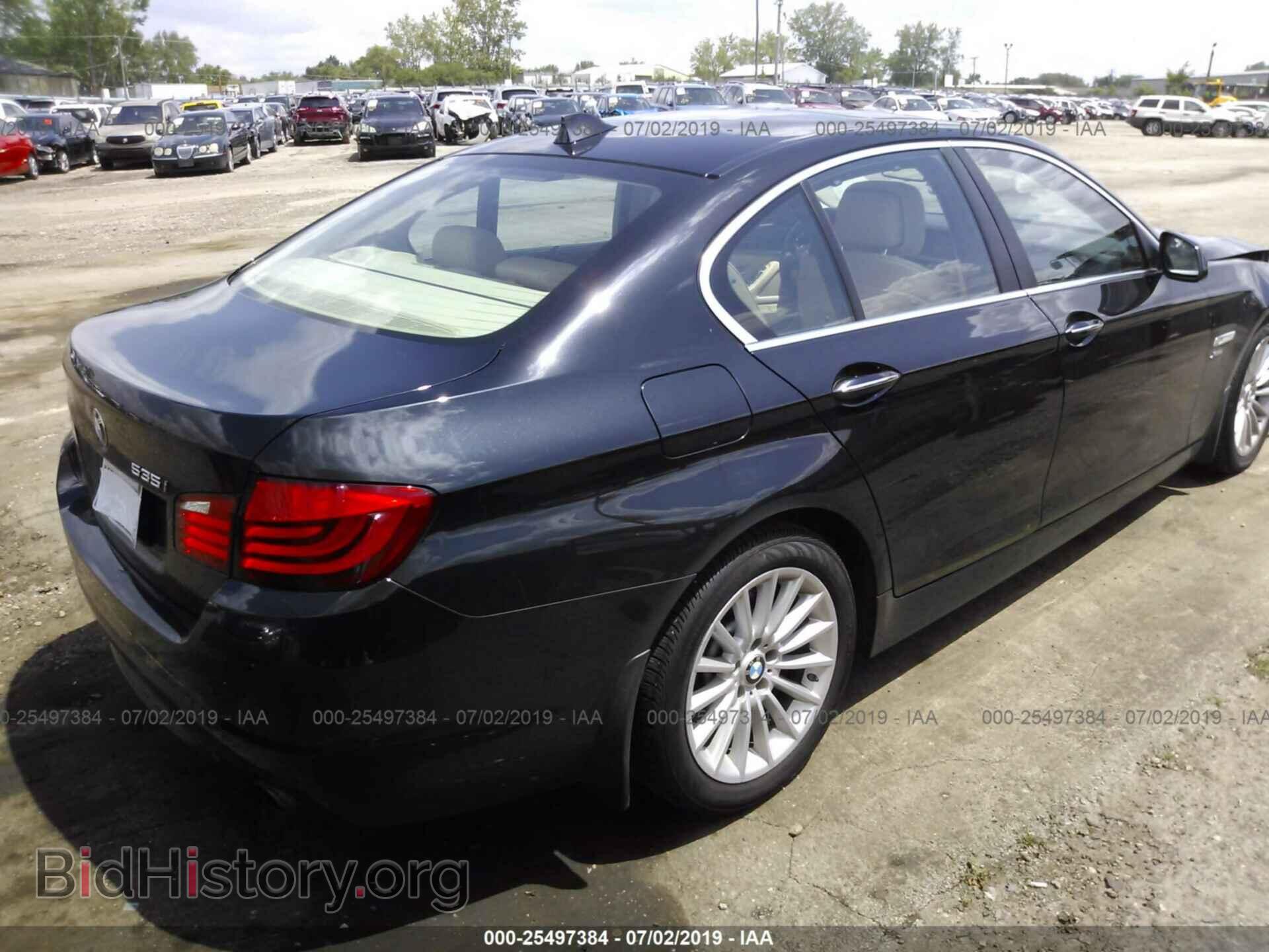 2011 BMW 535 - VIN: WBAFU7C52BDU54970 - Фото 4