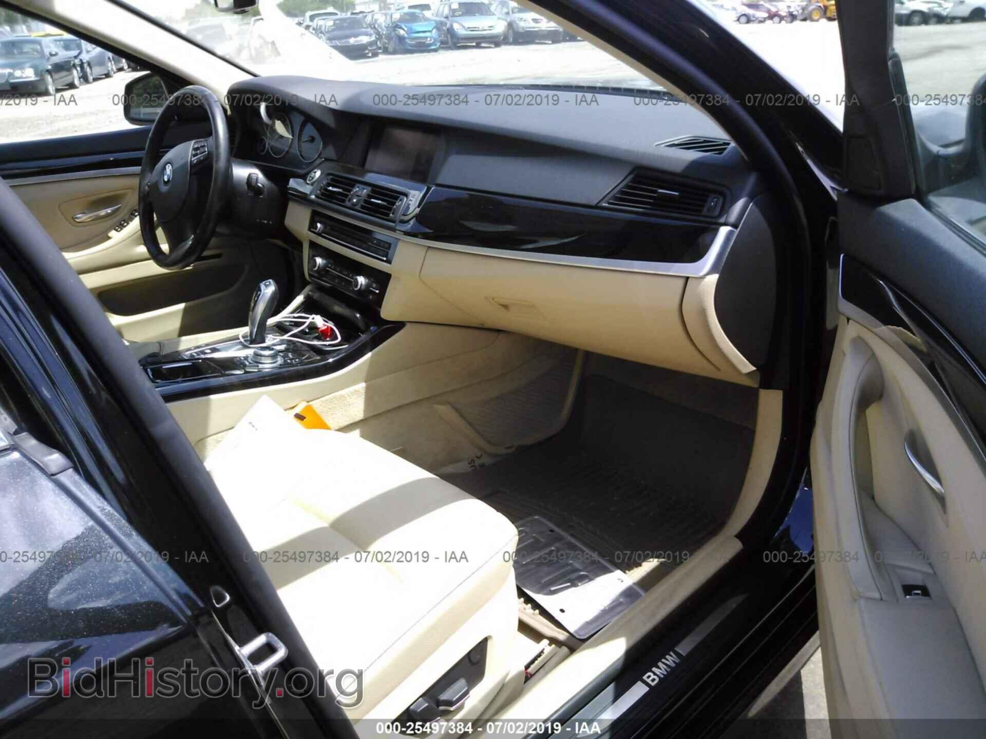 2011 BMW 535 - VIN: WBAFU7C52BDU54970 - Фото 5