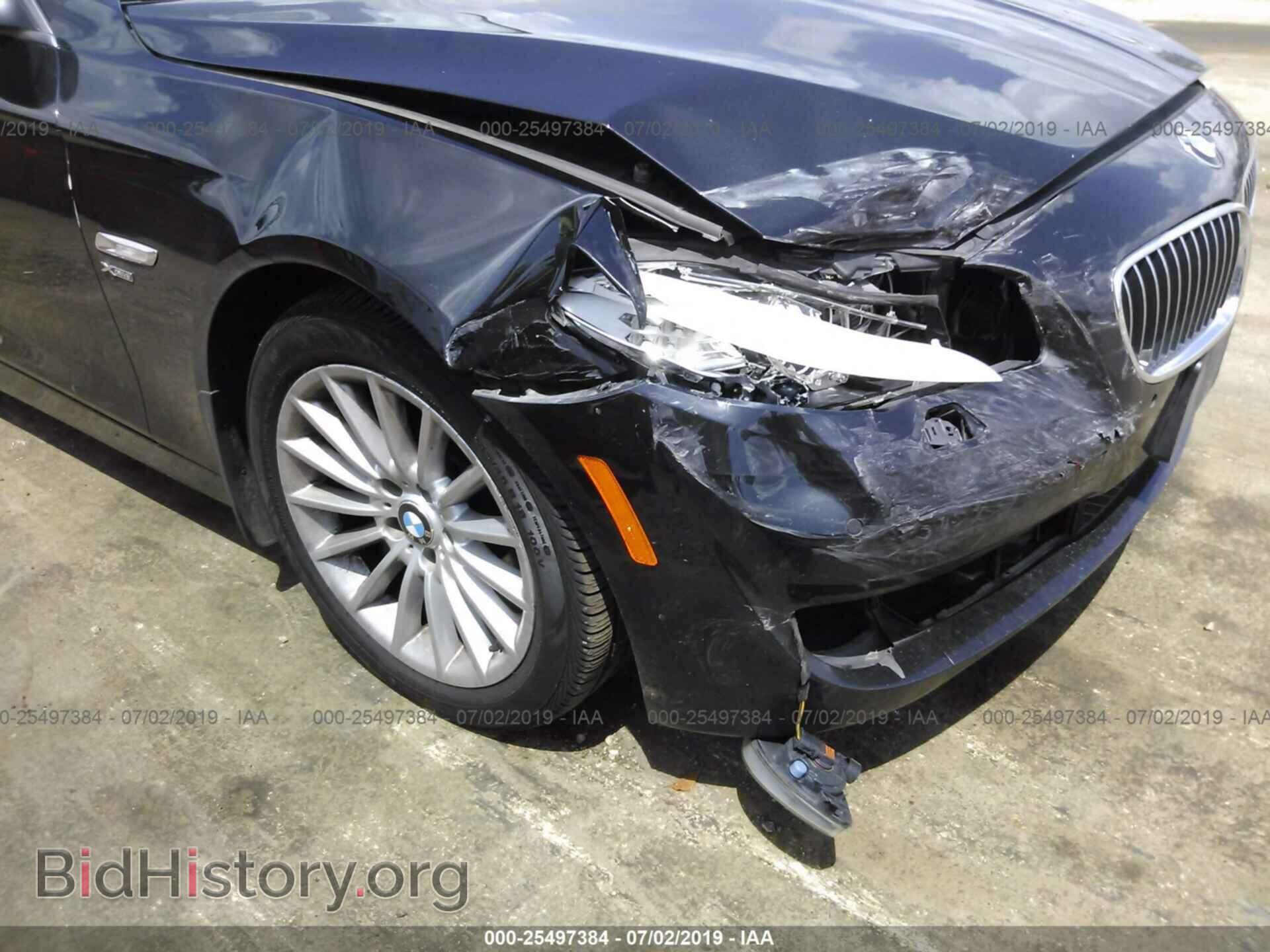 2011 BMW 535 - VIN: WBAFU7C52BDU54970 - Фото 6