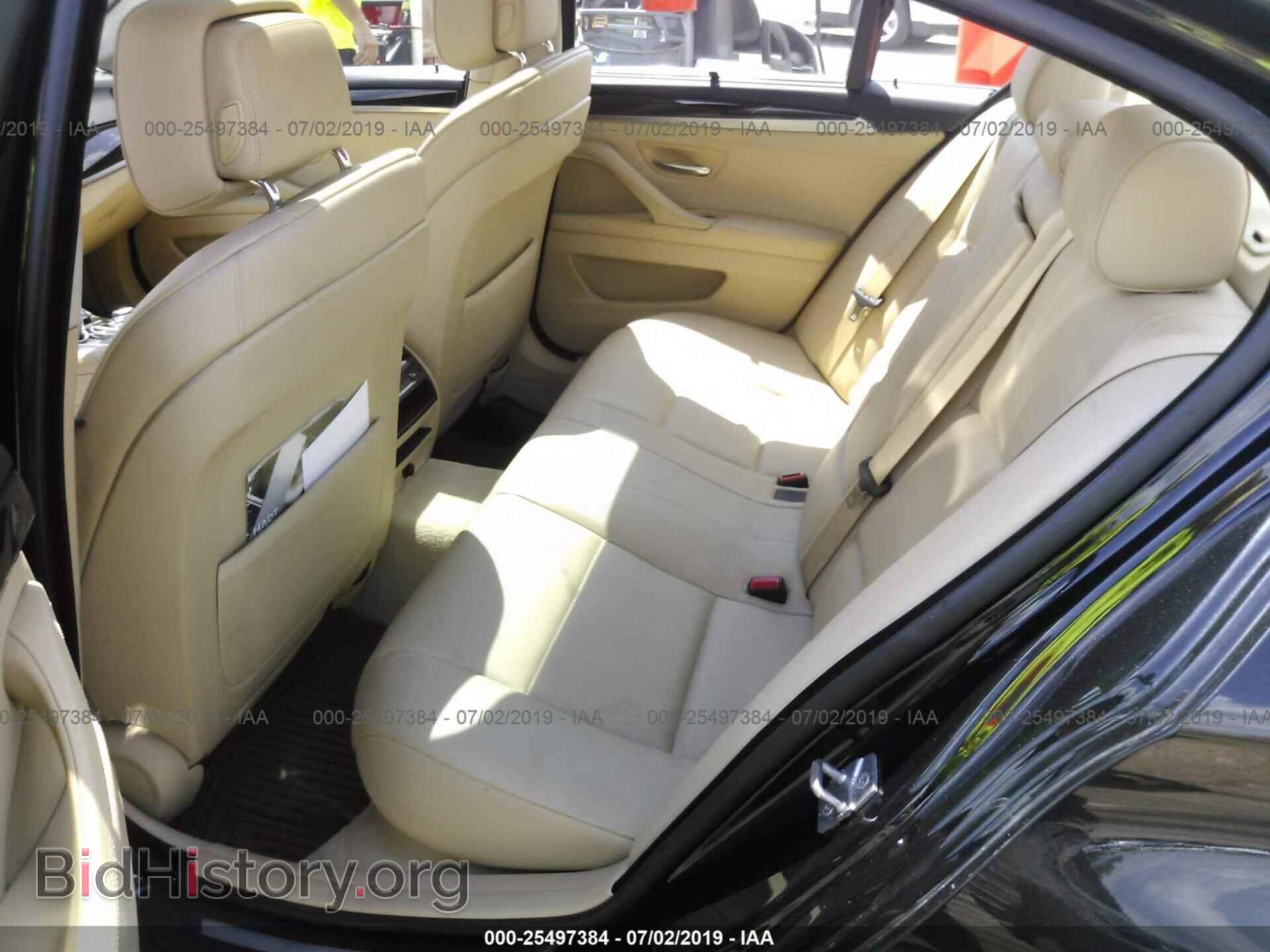 2011 BMW 535 - VIN: WBAFU7C52BDU54970 - Фото 8