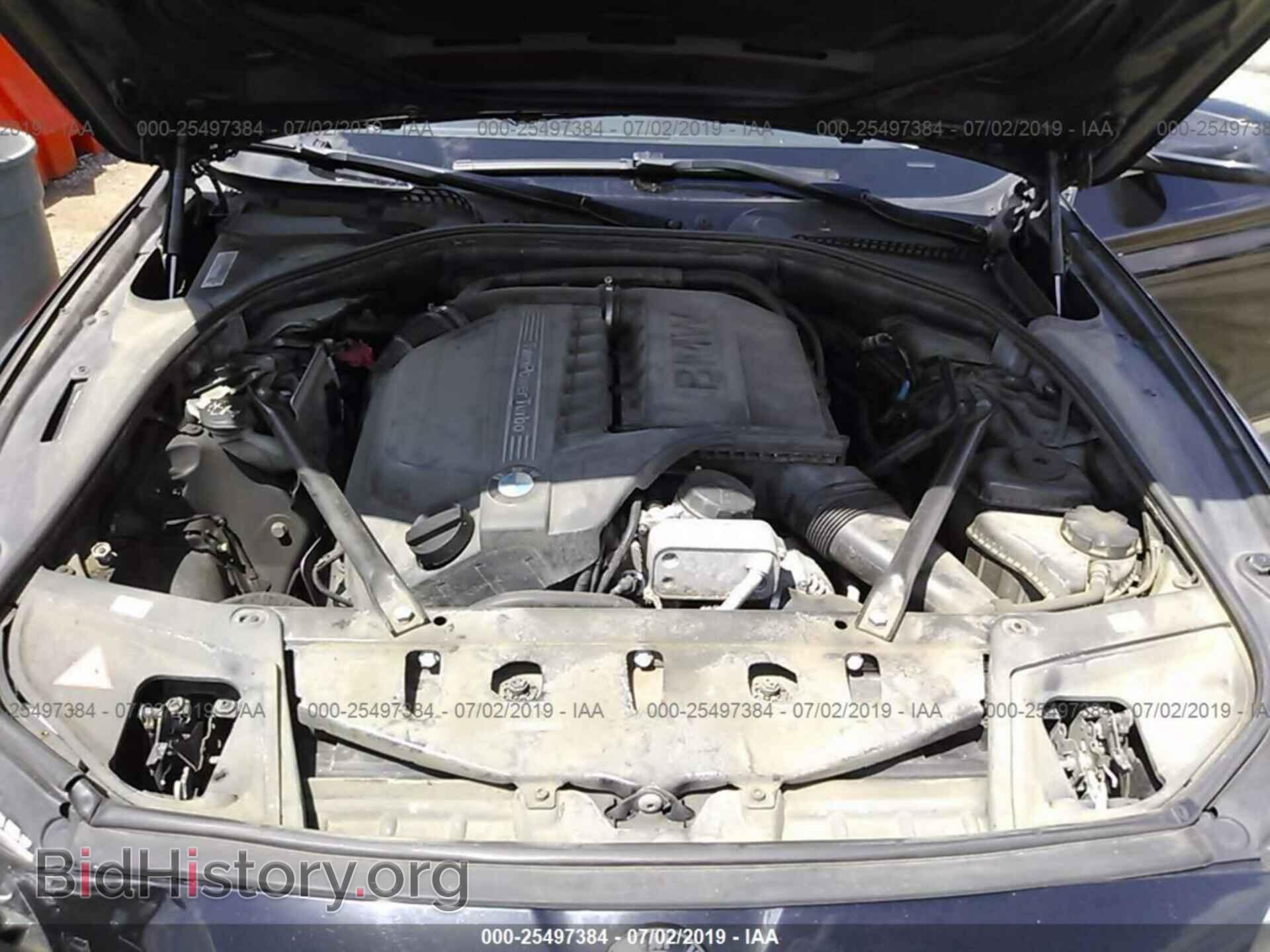 2011 BMW 535 - VIN: WBAFU7C52BDU54970 - Фото 10