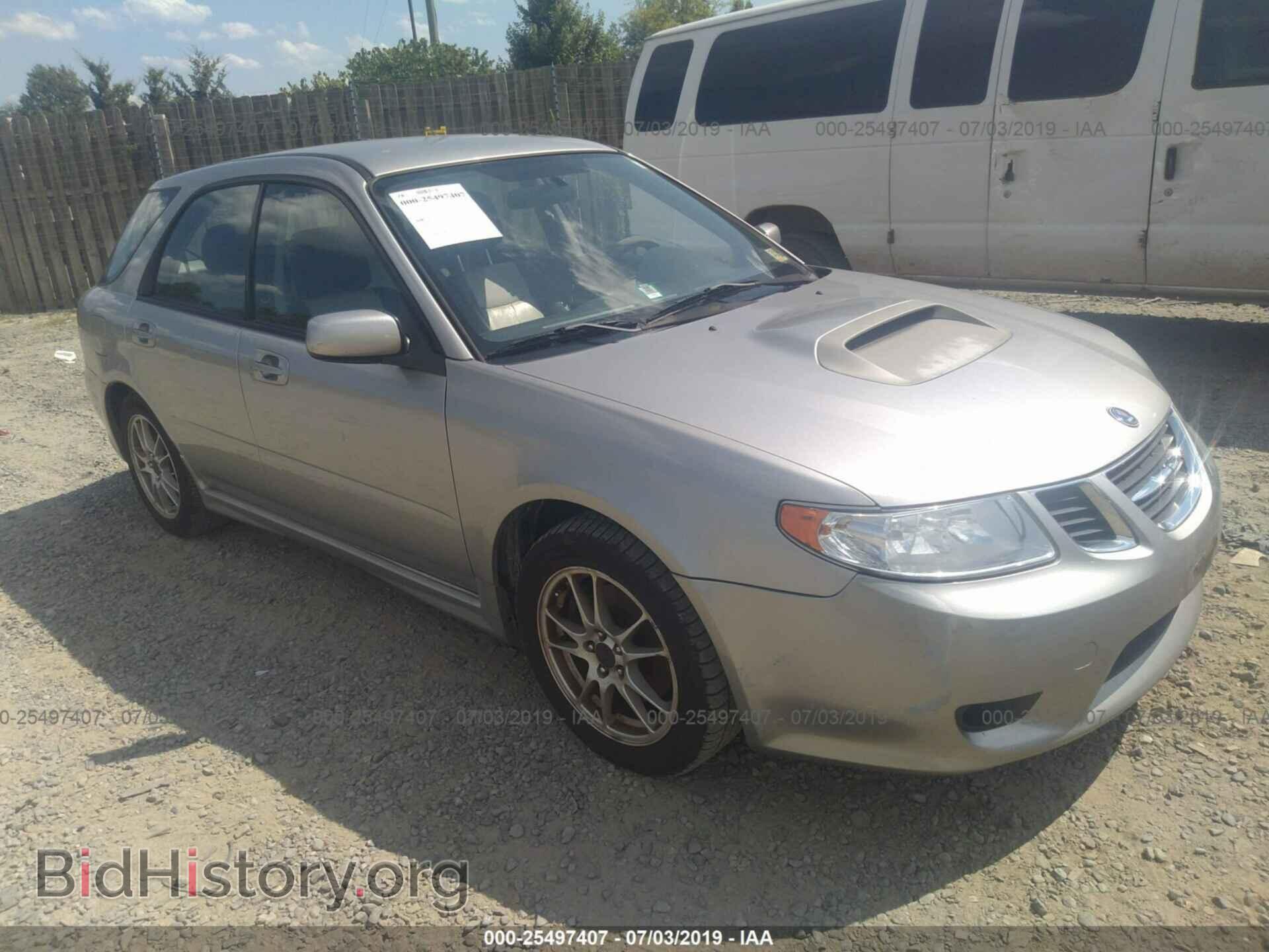 Фотография JF4GG226X5H057587 - SAAB 9-2 2005
