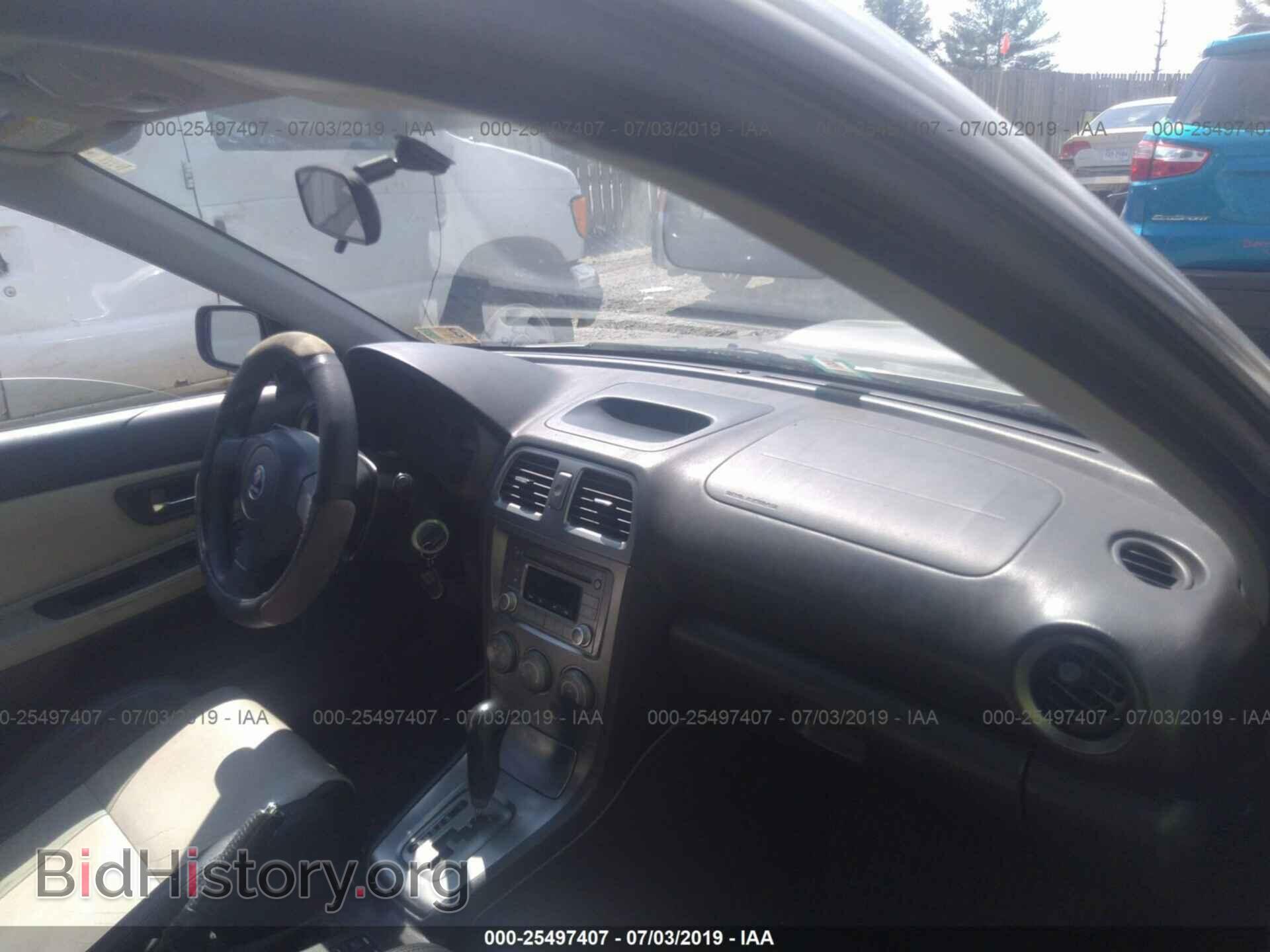 2005 SAAB 9-2 - VIN: JF4GG226X5H057587 - Фото 5