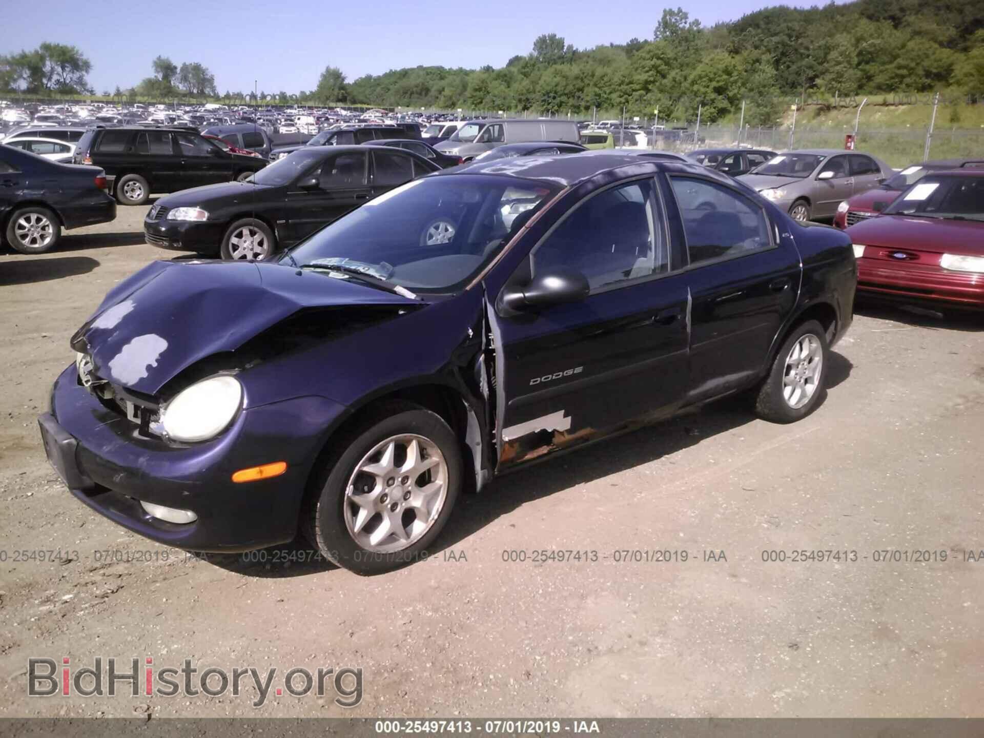 2000 DODGE NEON - VIN: 1B3ES46C4YD641764 - Photo 2