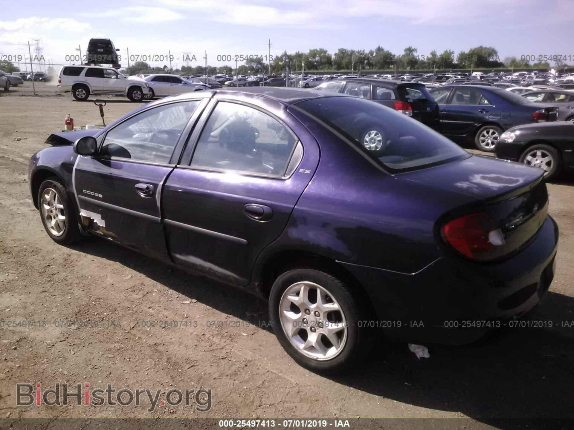 2000 DODGE NEON - VIN: 1B3ES46C4YD641764 - Photo 3