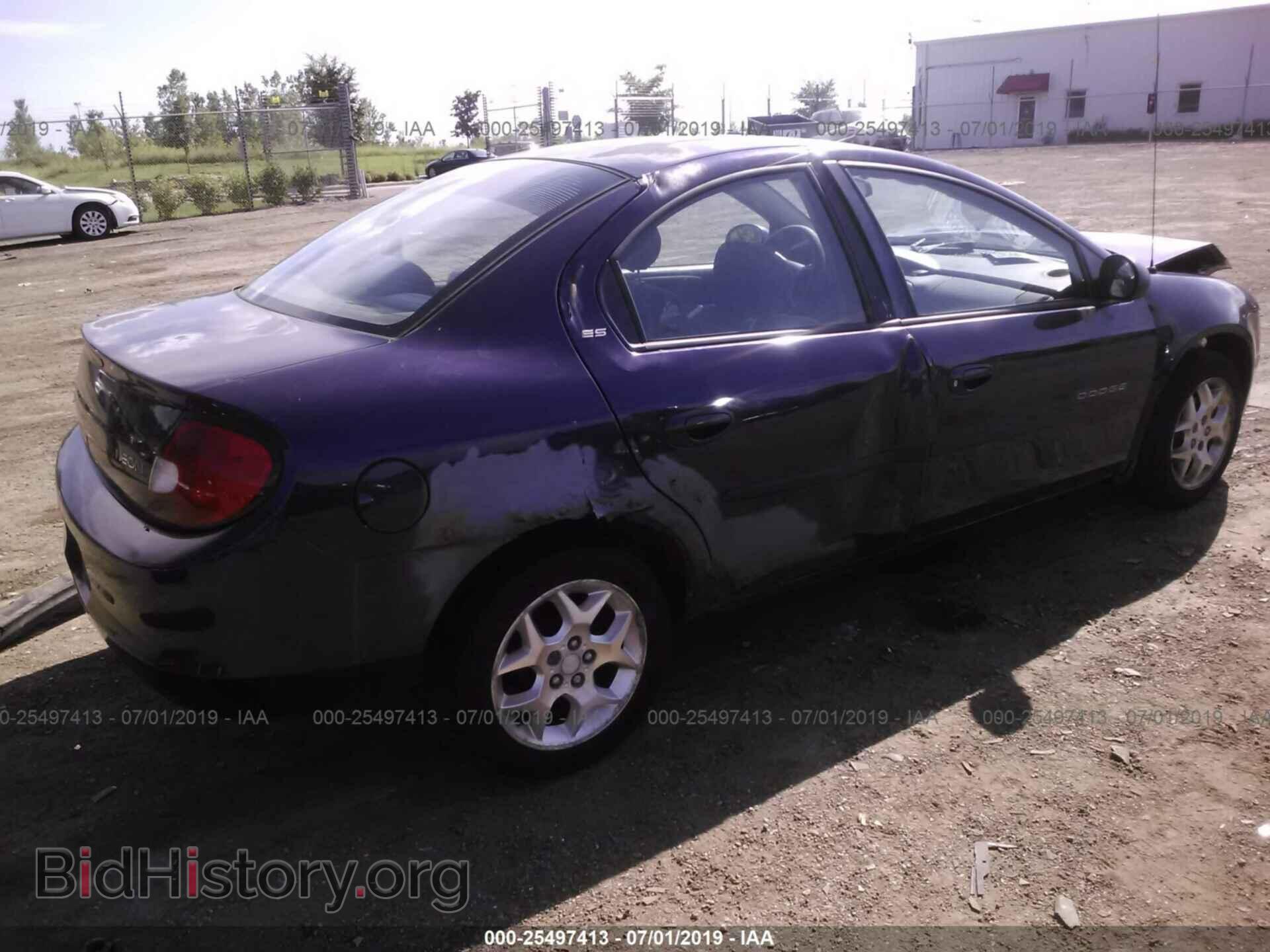 2000 DODGE NEON - VIN: 1B3ES46C4YD641764 - Photo 4
