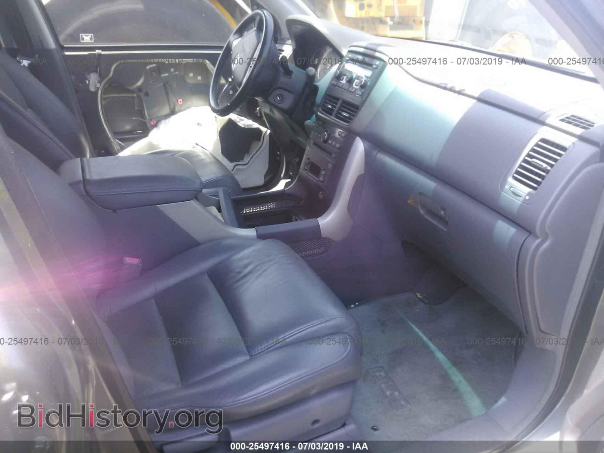 2007 HONDA PILOT - VIN: 5FNYF28657B037675 - Фото 5