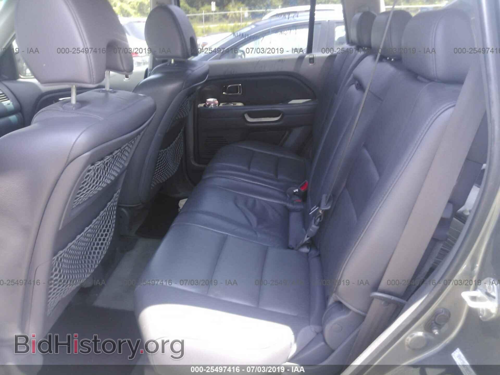 2007 HONDA PILOT - VIN: 5FNYF28657B037675 - Фото 8