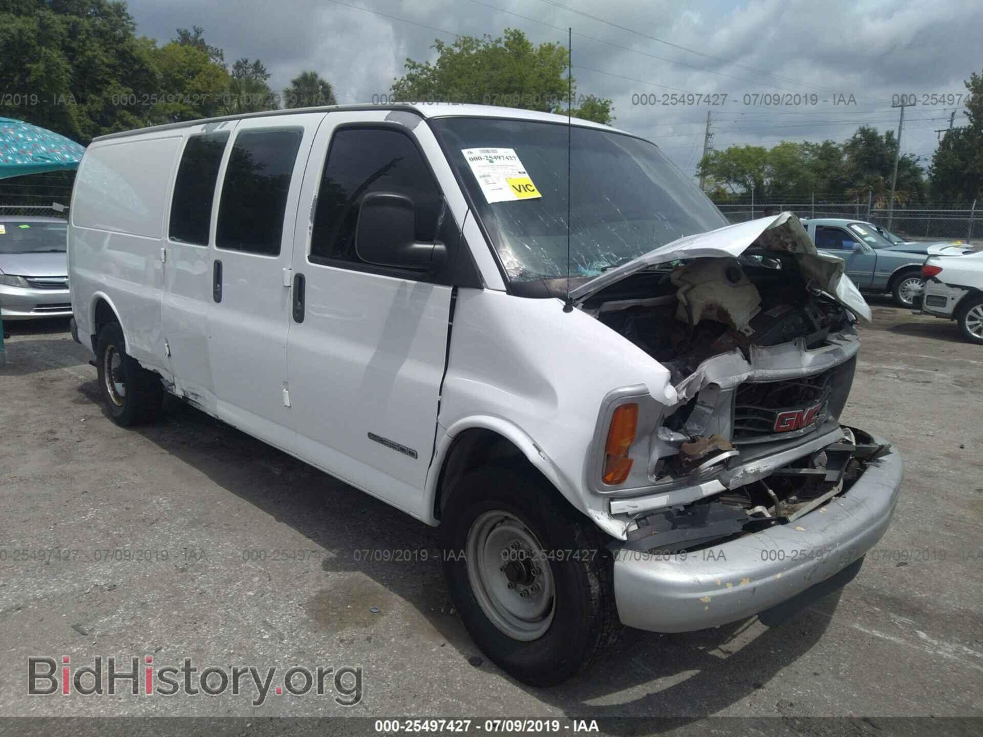 Photo 1GTHG39R411228659 - GMC SAVANA 2001