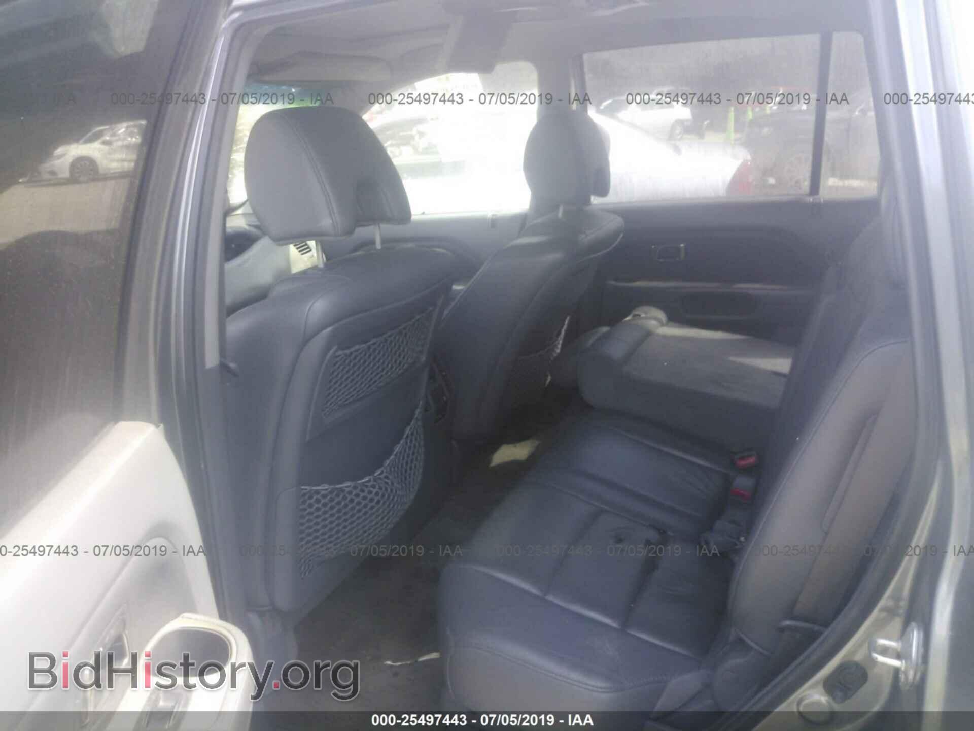 2007 HONDA PILOT - VIN: 5FNYF28687B032731 - Фото 8