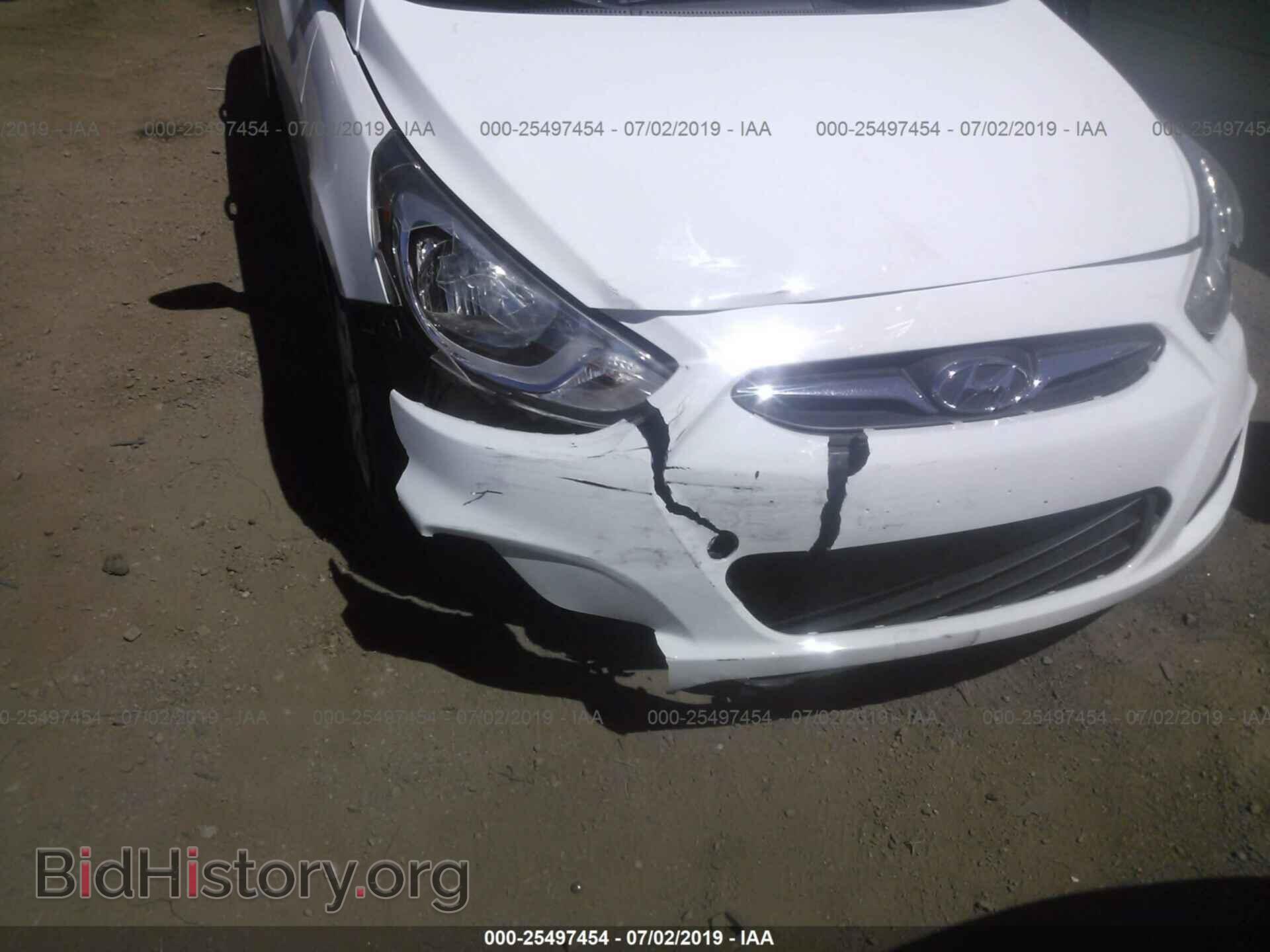 2014 HYUNDAI ACCENT - VIN: KMHCT4AE3EU707367 - Фото 6