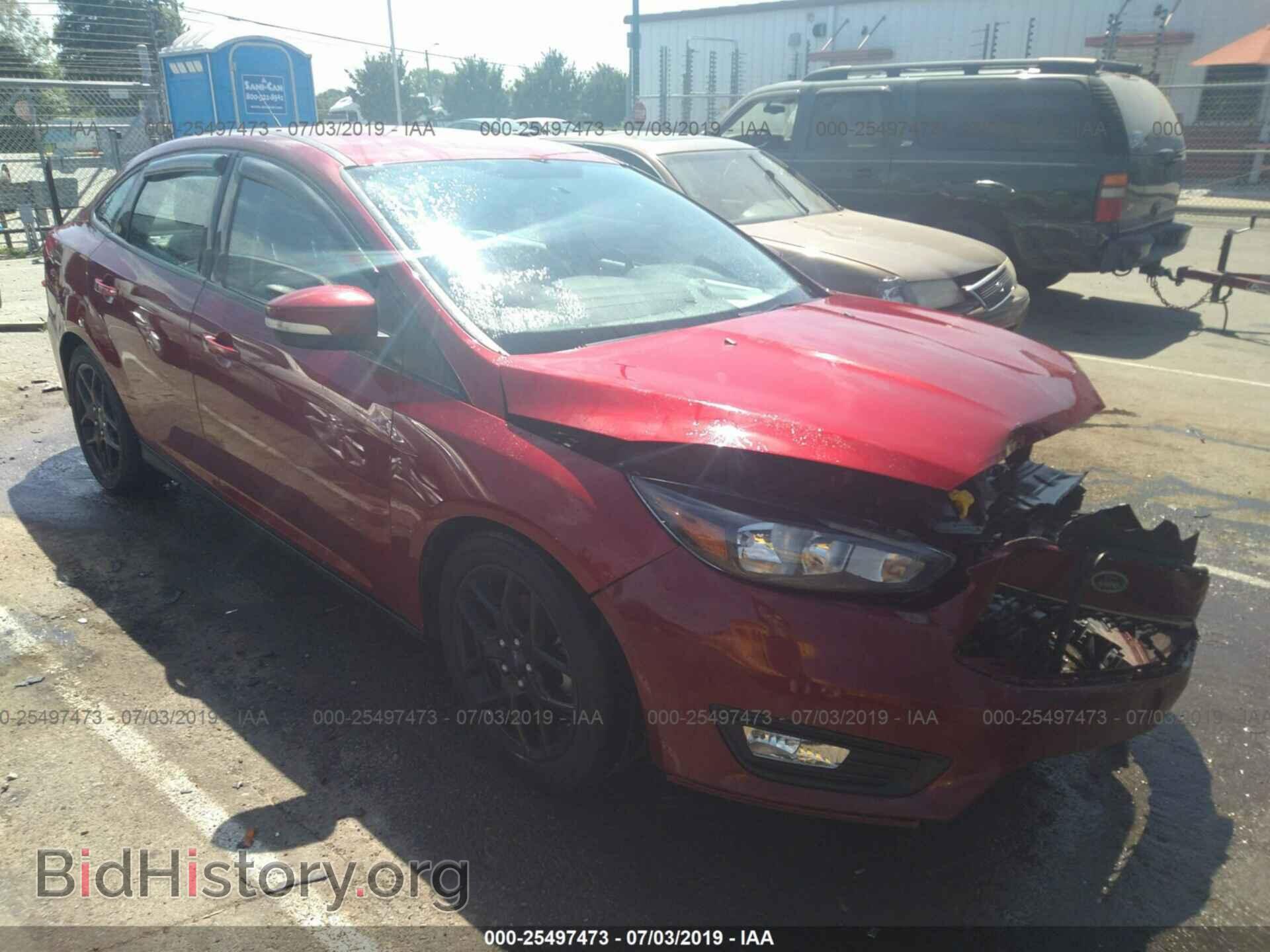 Photo 1FADP3F26GL201181 - FORD FOCUS 2016