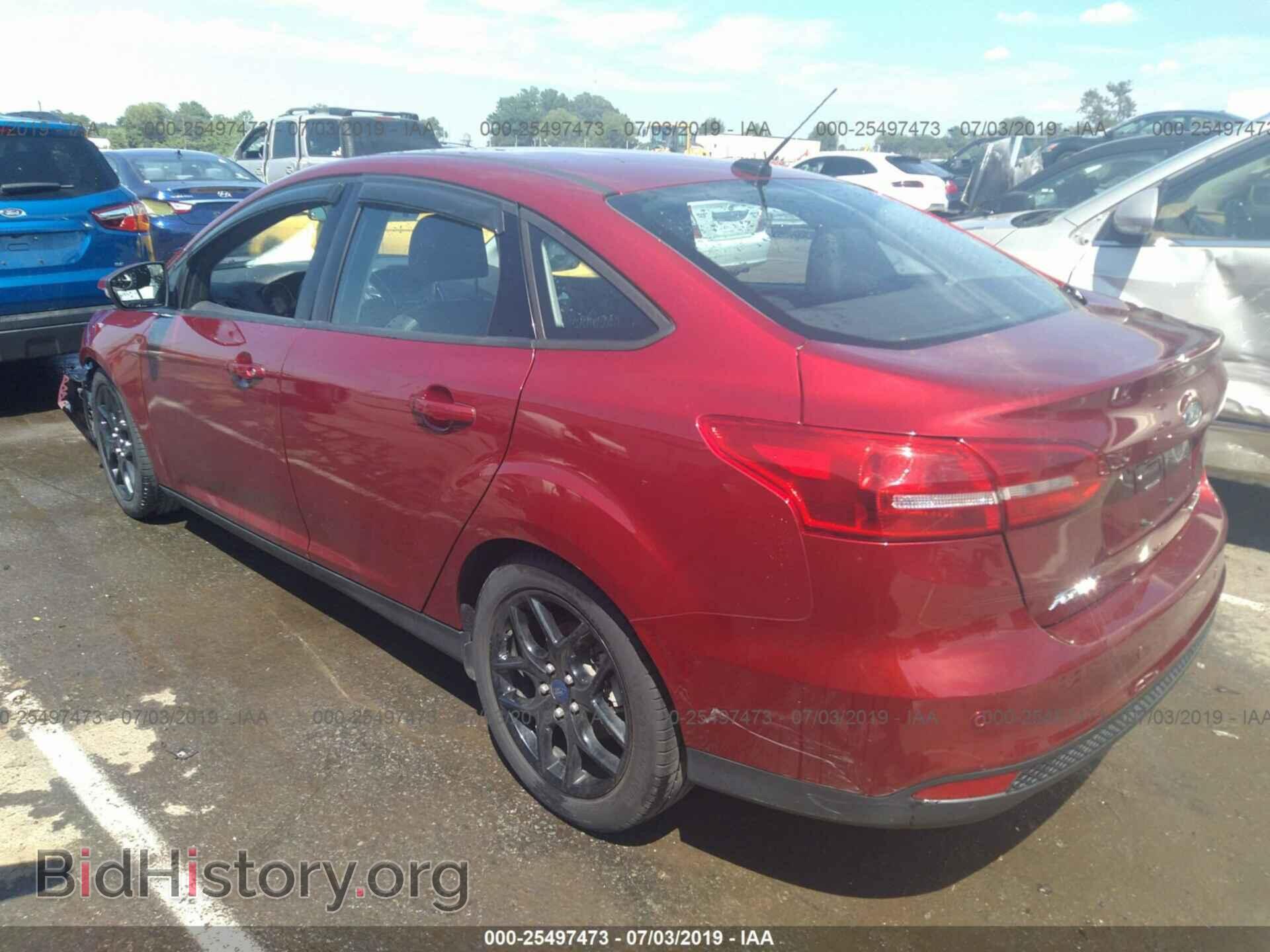2016 FORD FOCUS - VIN: 1FADP3F26GL201181 - Photo 3