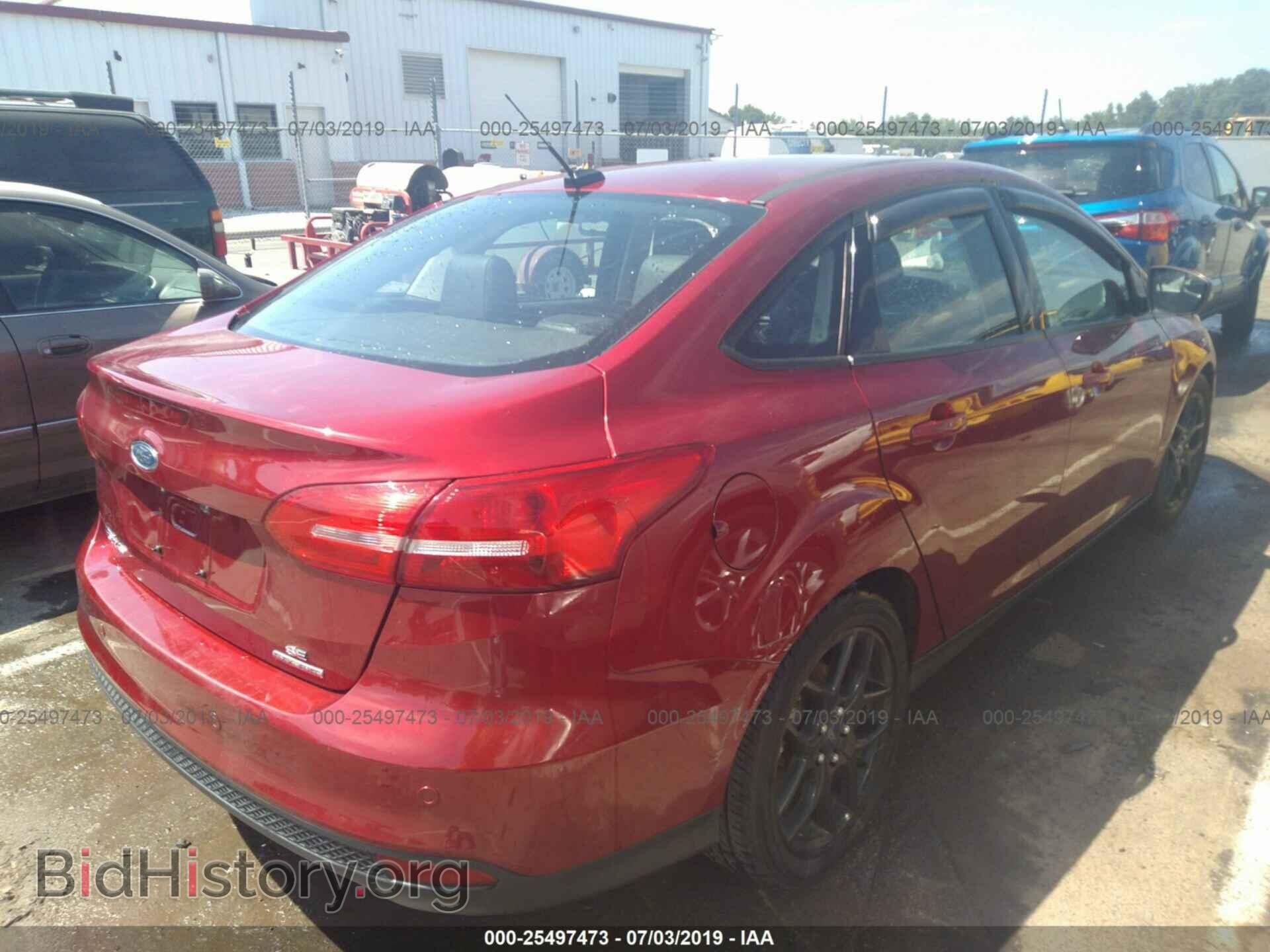 2016 FORD FOCUS - VIN: 1FADP3F26GL201181 - Photo 4