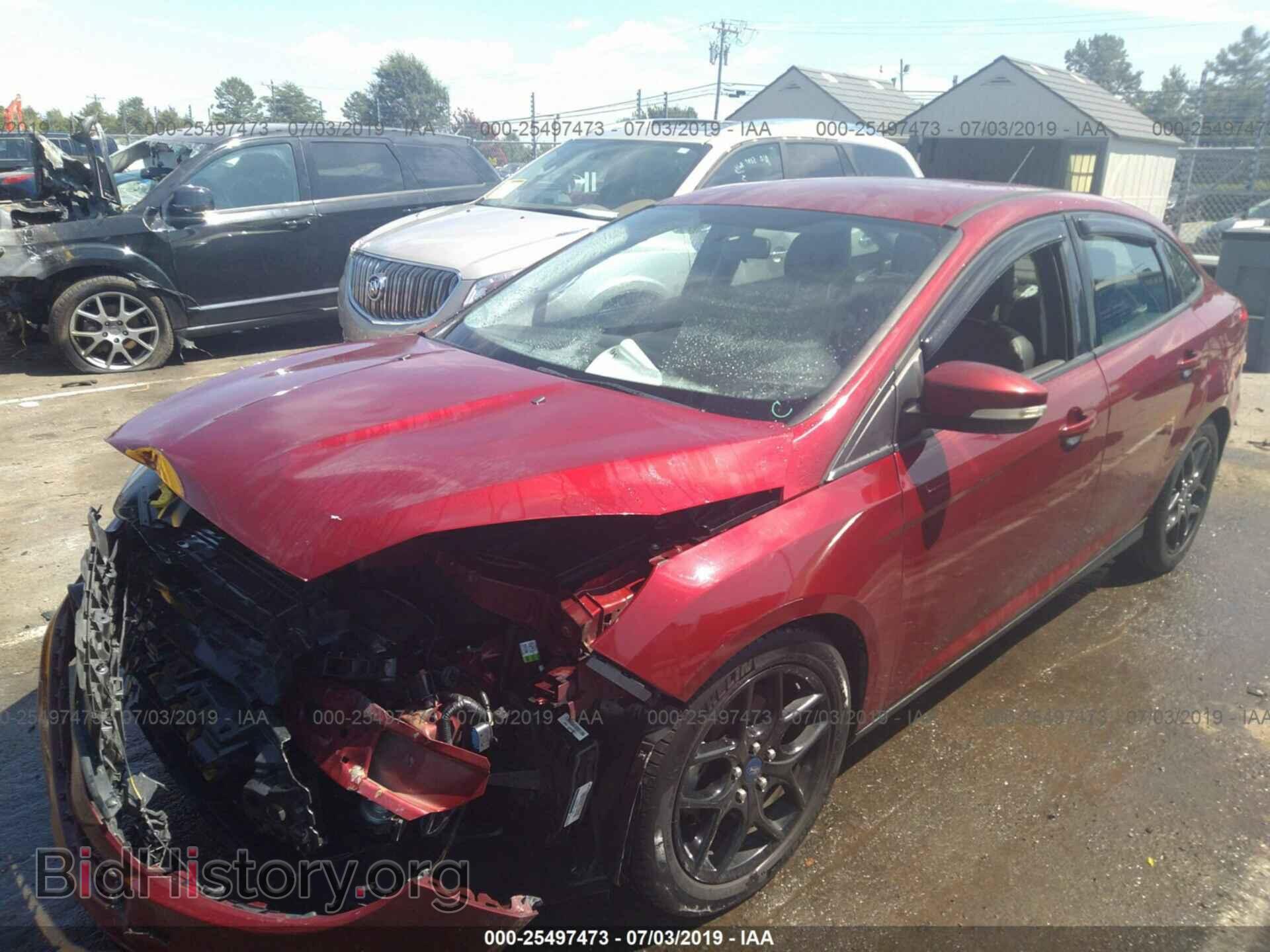 2016 FORD FOCUS - VIN: 1FADP3F26GL201181 - Photo 6