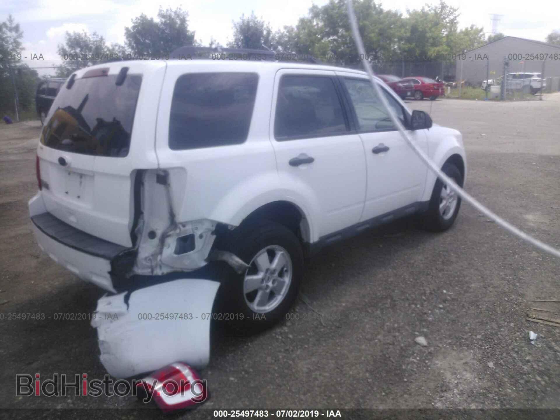 2011 FORD ESCAPE - VIN: 1FMCU0D74BKB36336 - Фото 4