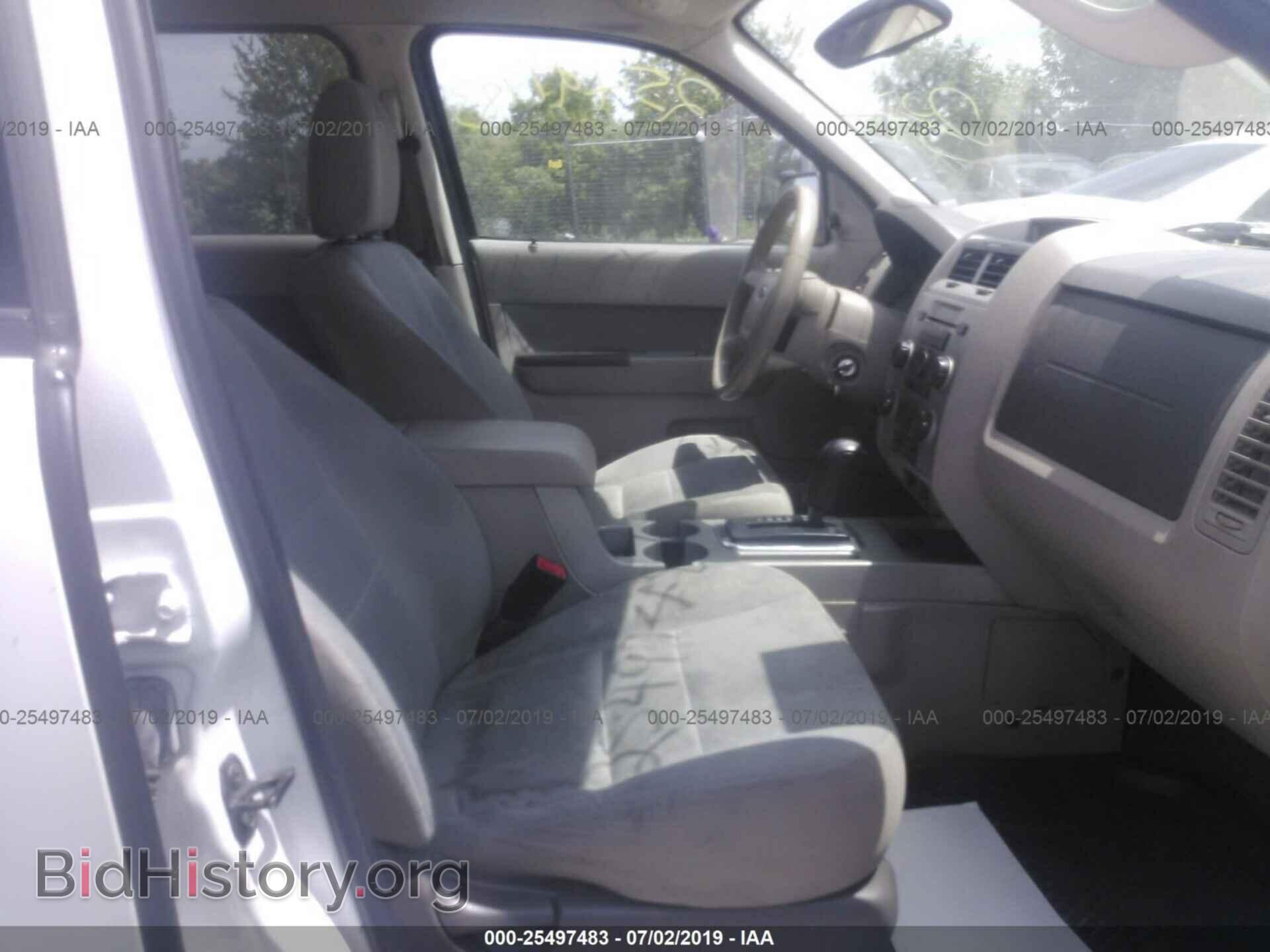 2011 FORD ESCAPE - VIN: 1FMCU0D74BKB36336 - Фото 5