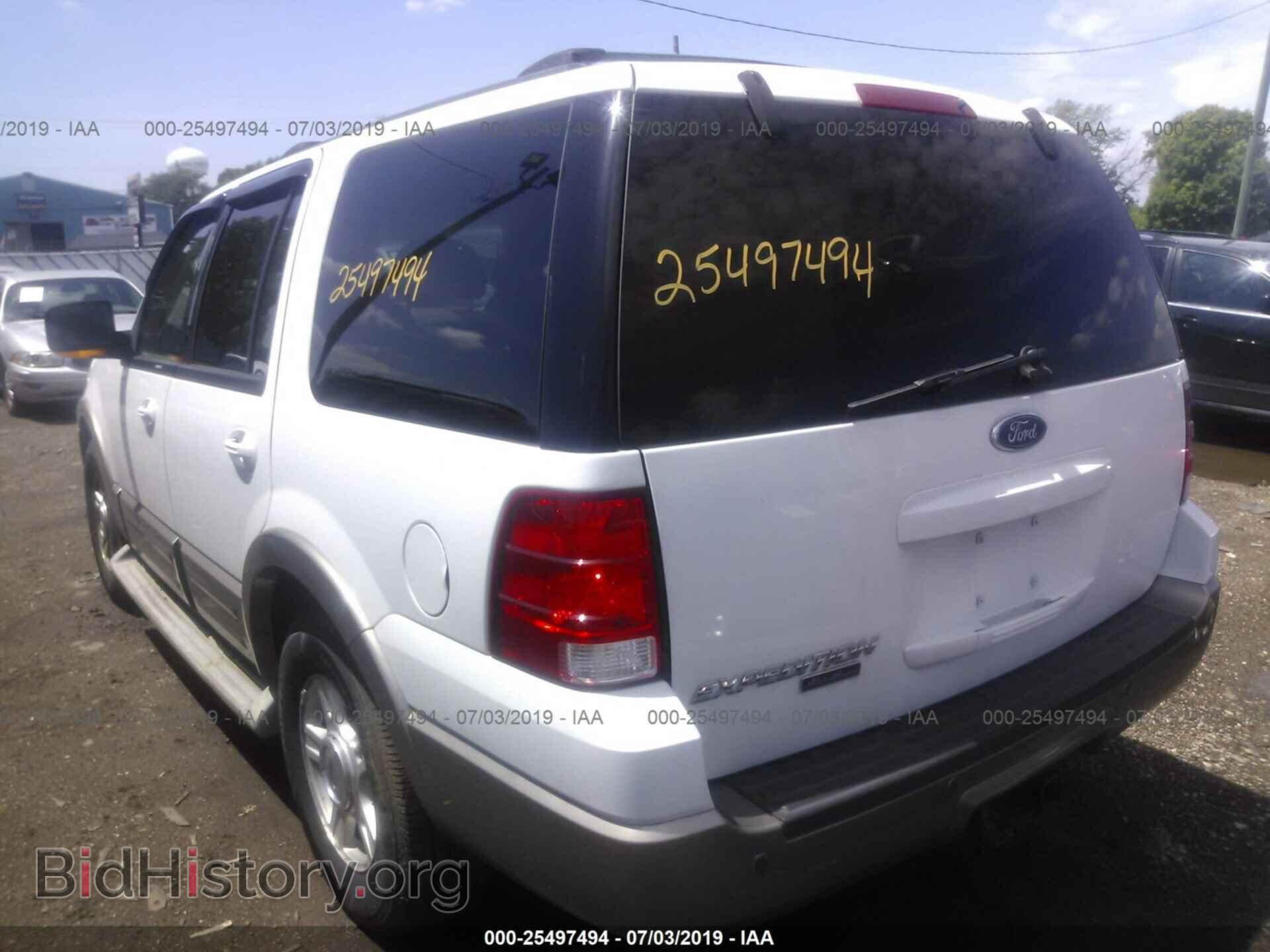 2004 FORD EXPEDITION - VIN: 1FMFU18L04LB58096 - Фото 3