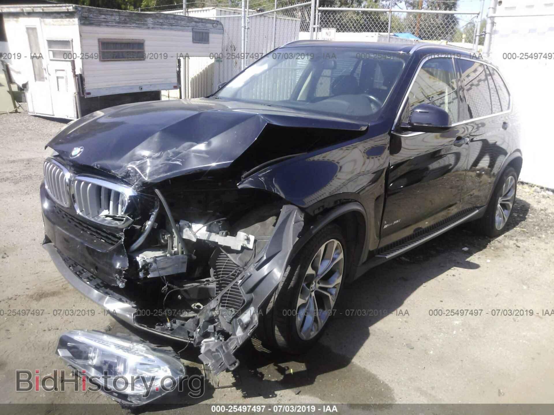 2014 BMW X5 - VIN: 5UXKR2C55E0H33753 - Фото 2