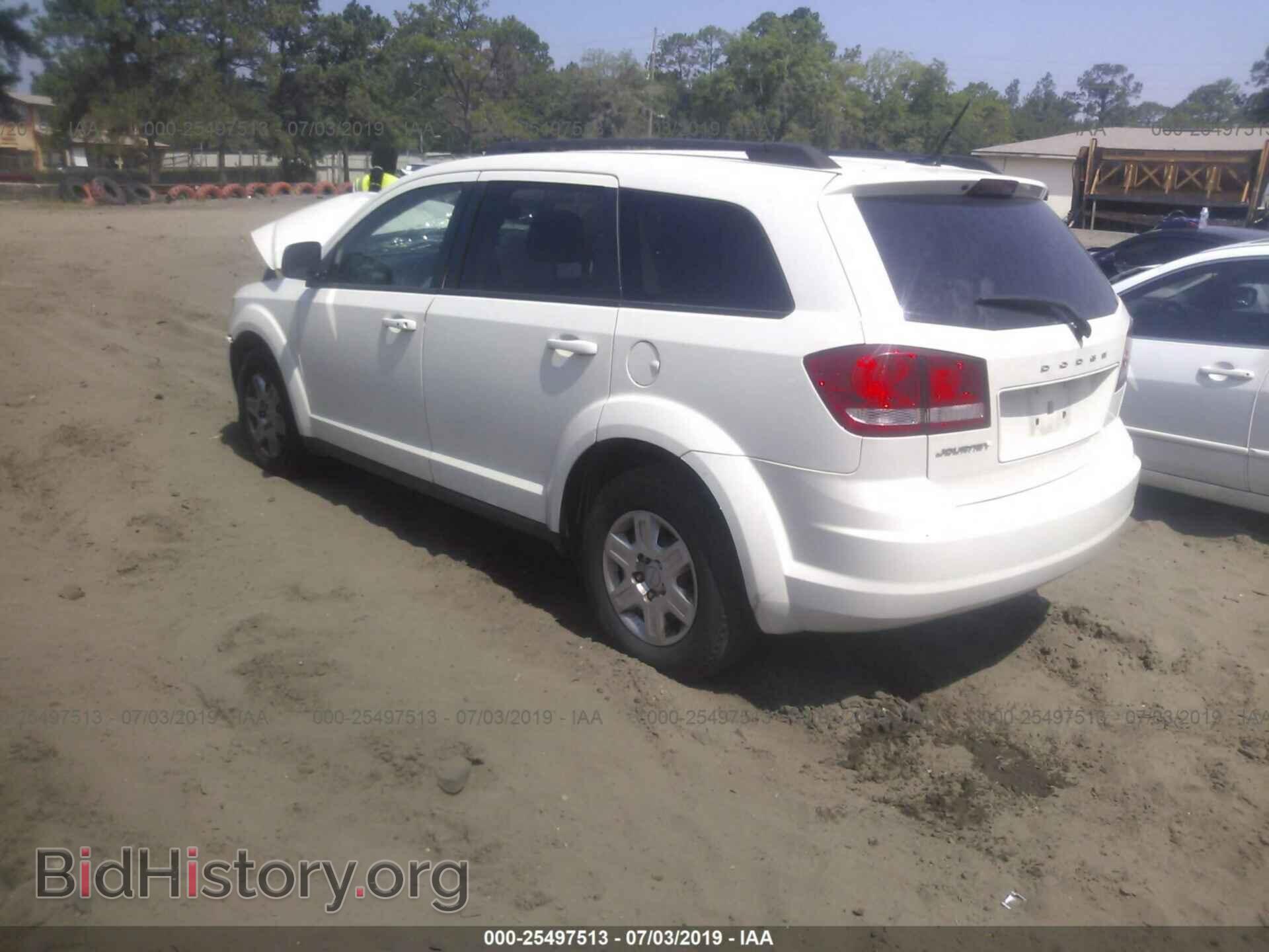 2012 DODGE JOURNEY - VIN: 3C4PDCAB0CT356167 - Фото 3