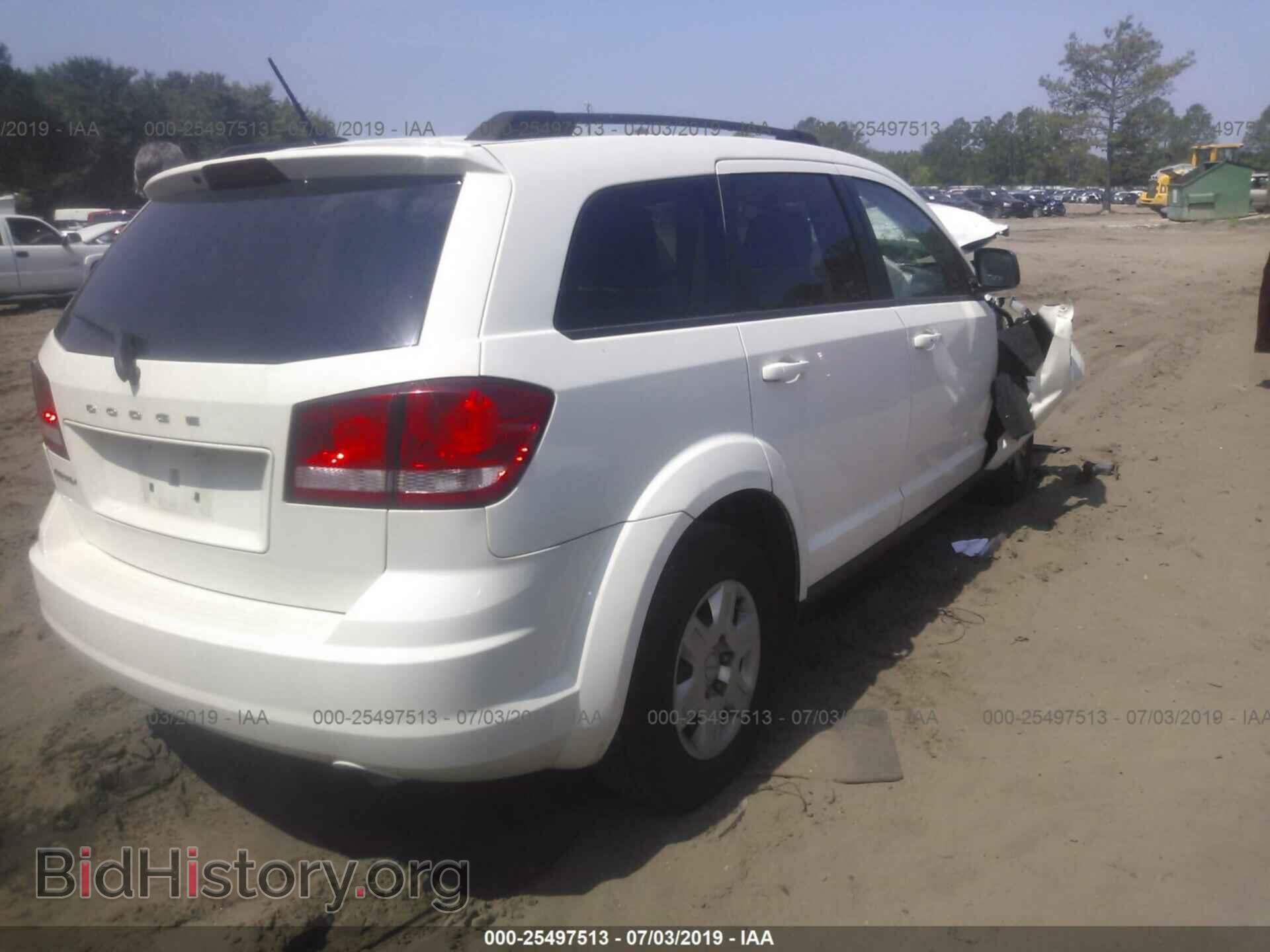 2012 DODGE JOURNEY - VIN: 3C4PDCAB0CT356167 - Фото 4
