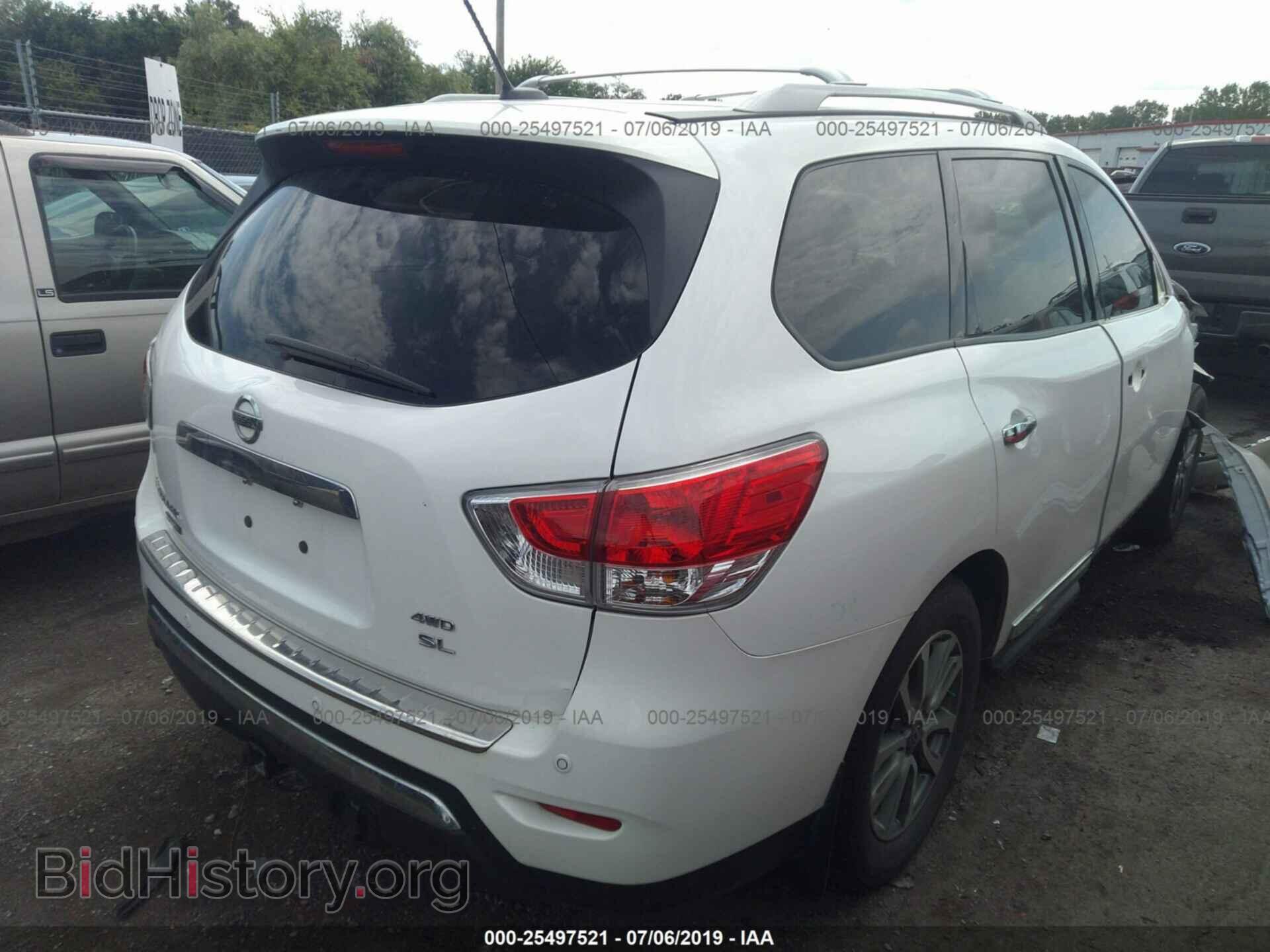 2013 NISSAN PATHFINDER - VIN: 5N1AR2MMXDC684106 - Photo 4