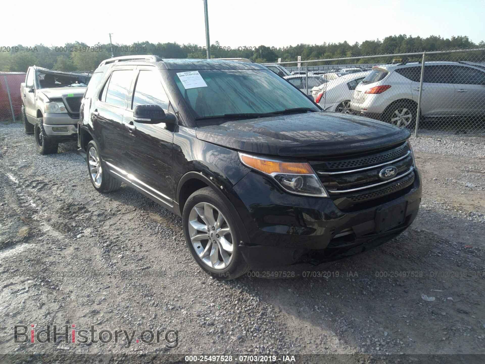 Photo 1FM5K8D87DGA83272 - FORD EXPLORER 2013