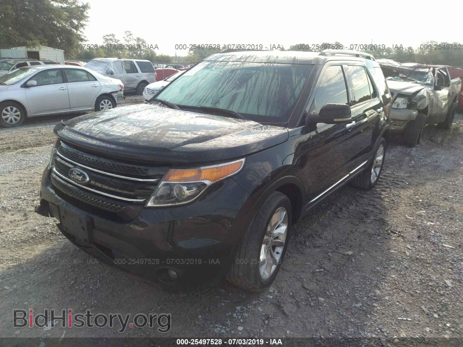 2013 FORD EXPLORER - VIN: 1FM5K8D87DGA83272 - Photo 2