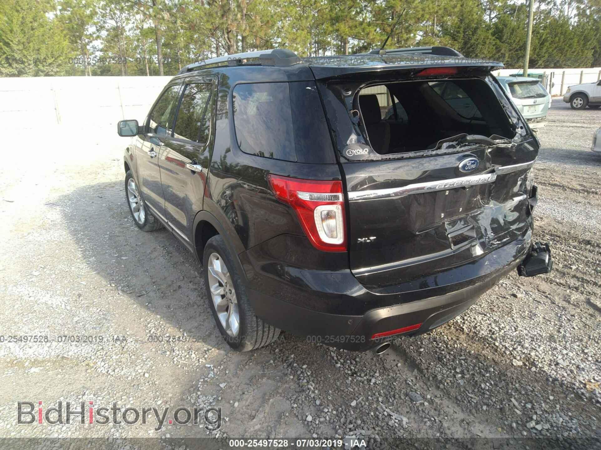 2013 FORD EXPLORER - VIN: 1FM5K8D87DGA83272 - Photo 3