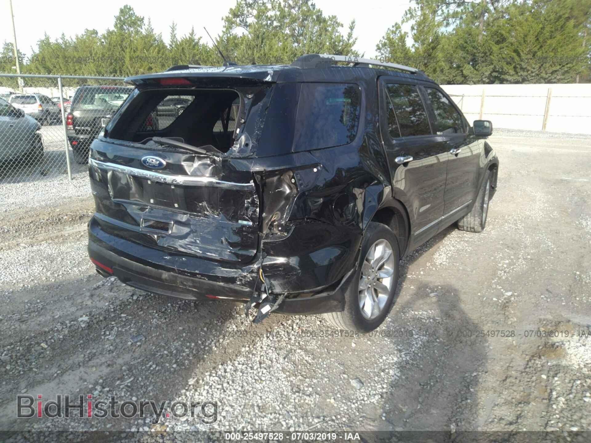 2013 FORD EXPLORER - VIN: 1FM5K8D87DGA83272 - Photo 4
