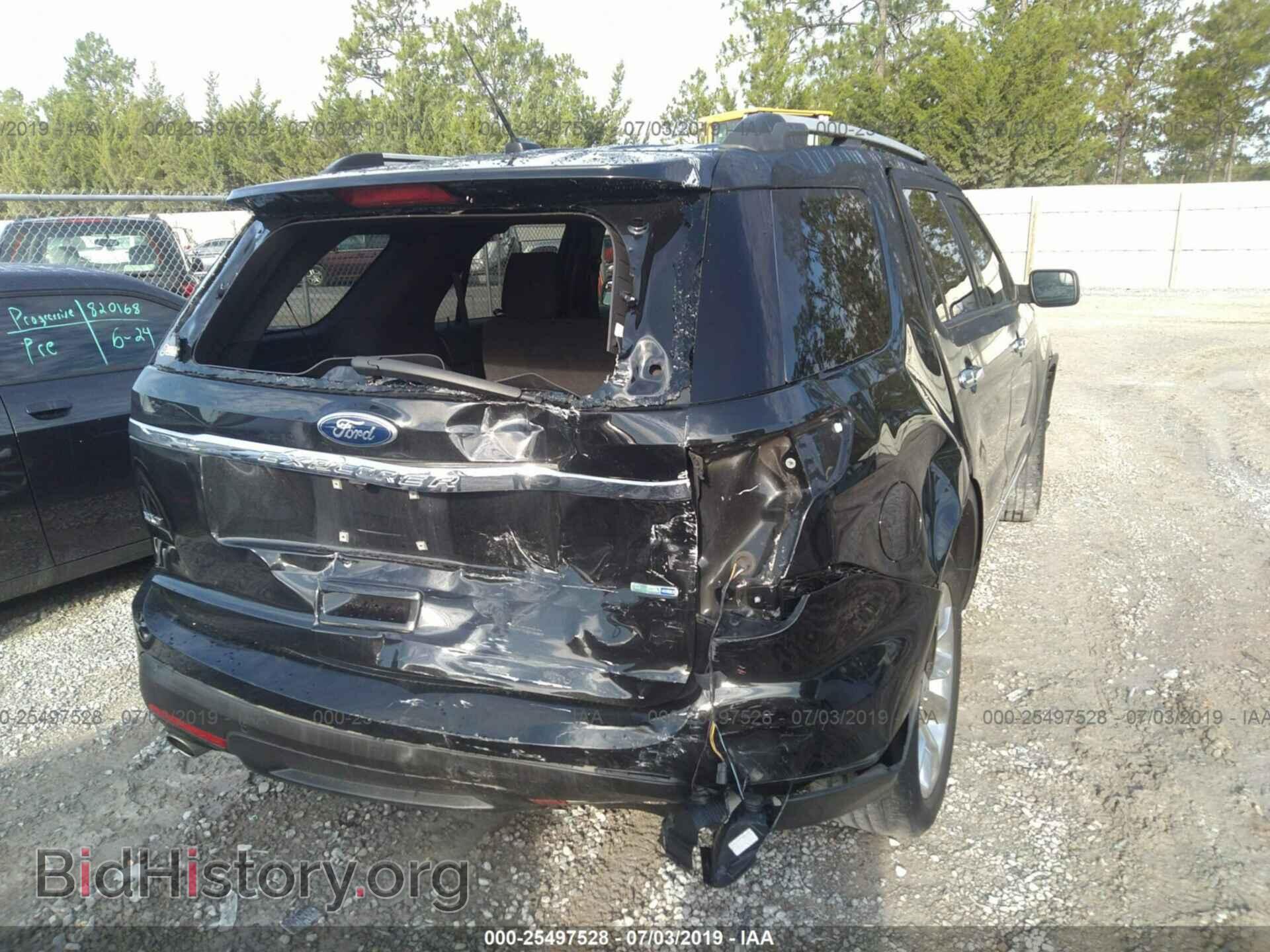 2013 FORD EXPLORER - VIN: 1FM5K8D87DGA83272 - Photo 6