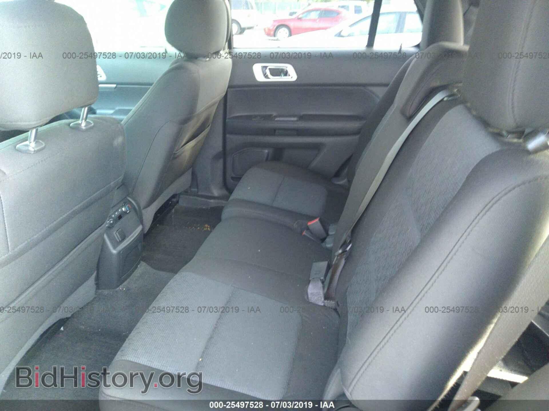 2013 FORD EXPLORER - VIN: 1FM5K8D87DGA83272 - Photo 8