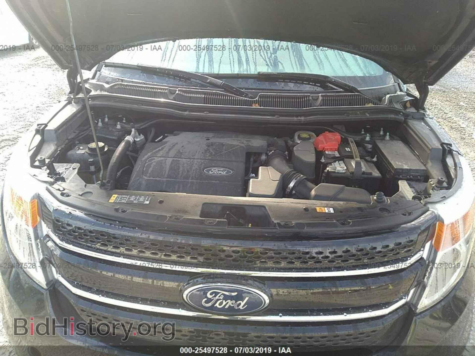2013 FORD EXPLORER - VIN: 1FM5K8D87DGA83272 - Photo 10