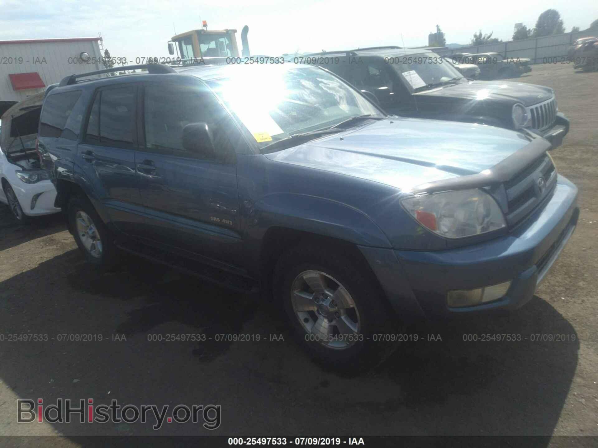 Фотография JTEBU14RX48019640 - TOYOTA 4RUNNER 2004