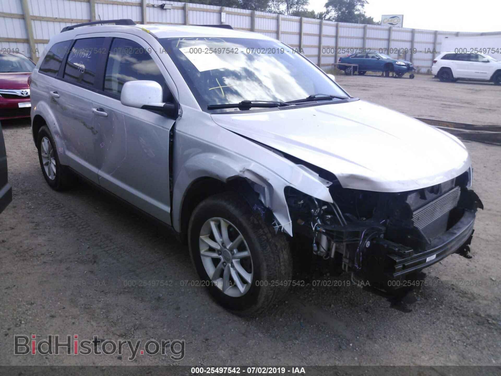 Photo 3C4PDDBG8DT716660 - DODGE JOURNEY 2013