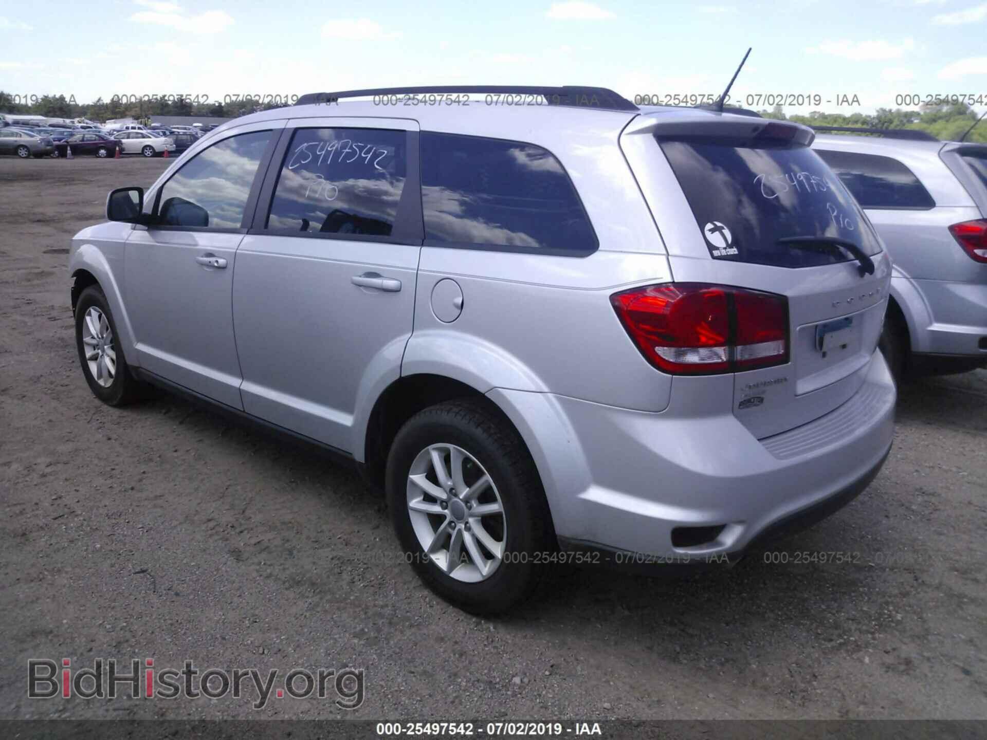2013 DODGE JOURNEY - VIN: 3C4PDDBG8DT716660 - Photo 3