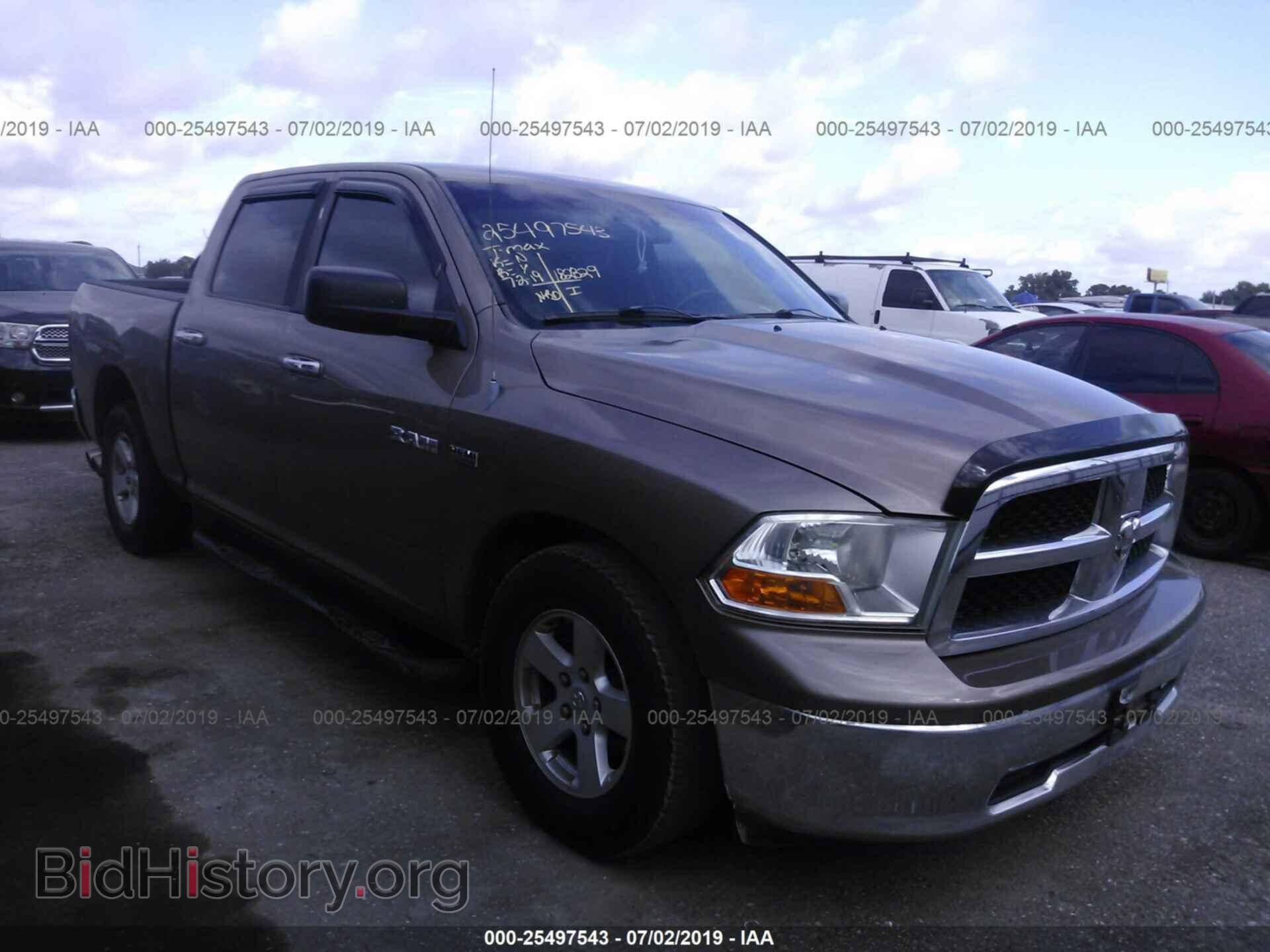 Photo 1D7RB1CT5AS241738 - DODGE RAM 1500 2010