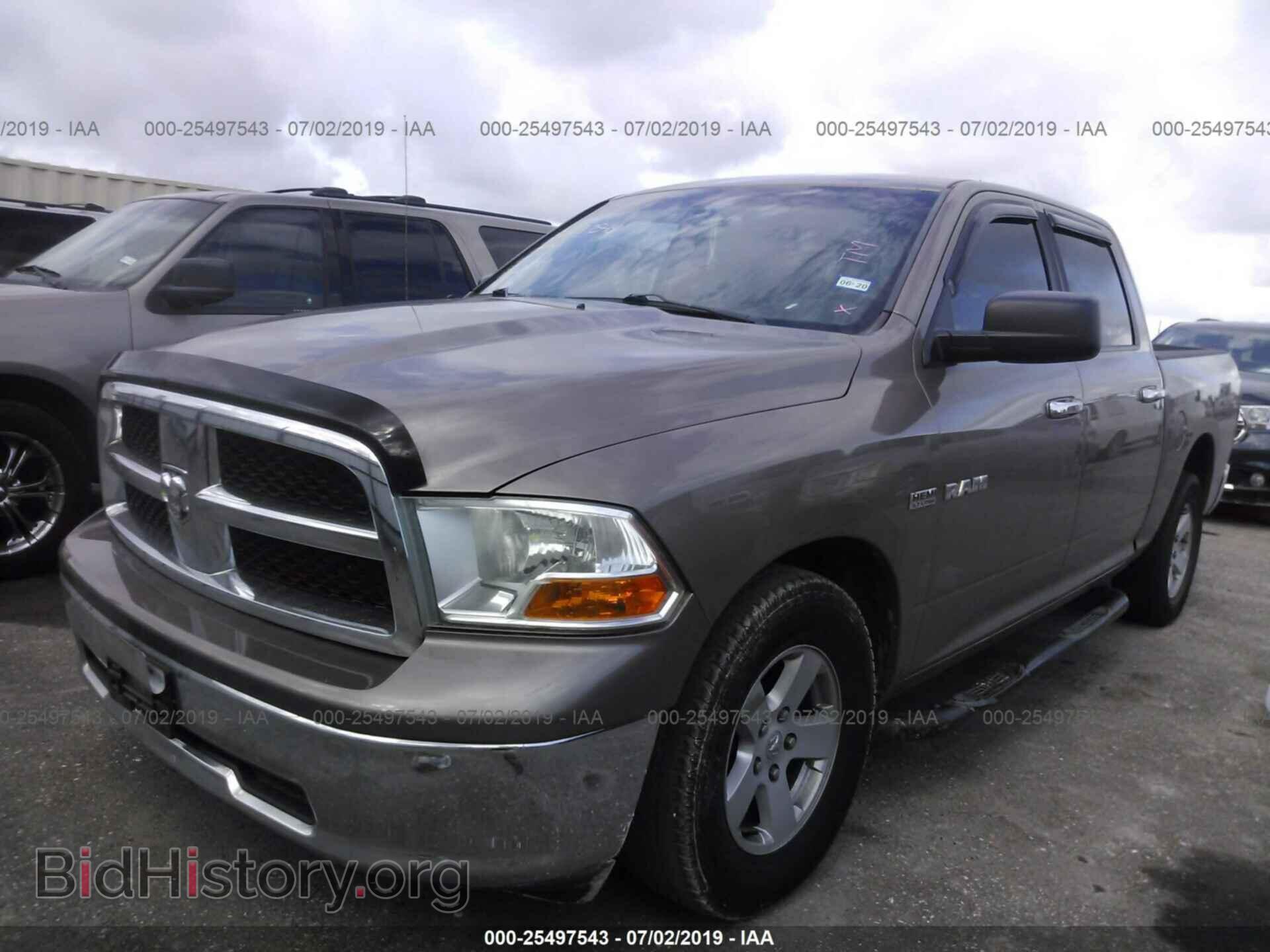 2010 DODGE RAM 1500 - VIN: 1D7RB1CT5AS241738 - Фото 2