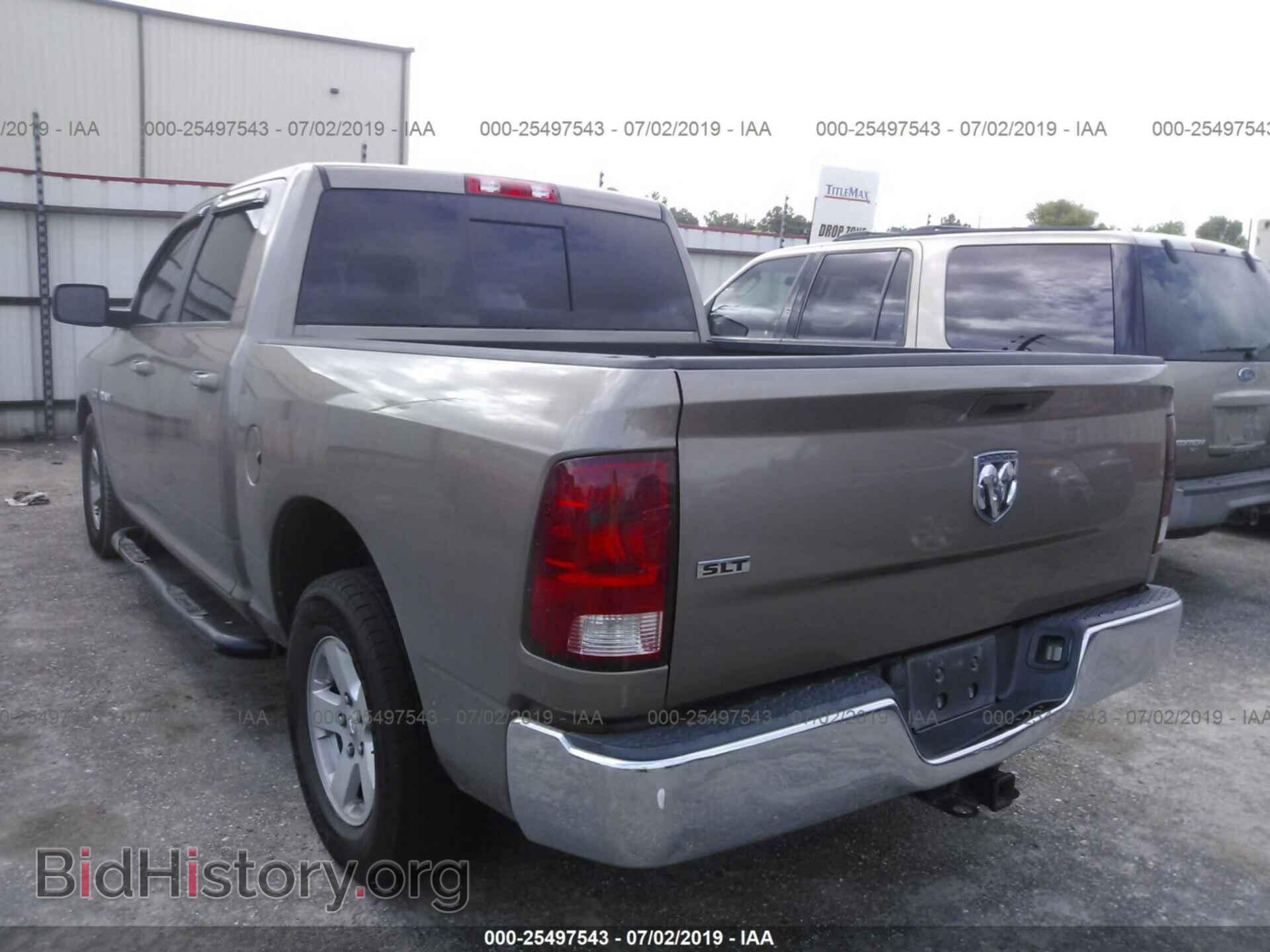 2010 DODGE RAM 1500 - VIN: 1D7RB1CT5AS241738 - Фото 3