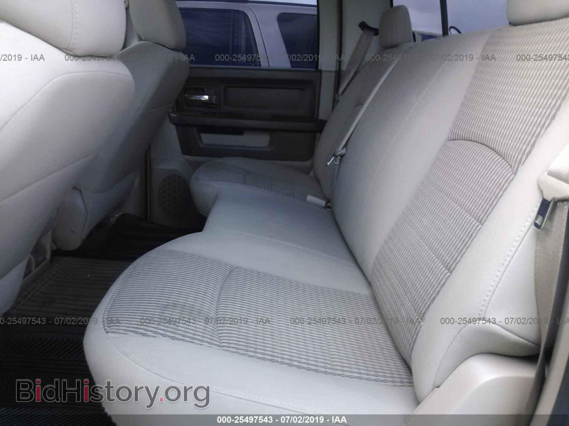 2010 DODGE RAM 1500 - VIN: 1D7RB1CT5AS241738 - Фото 8