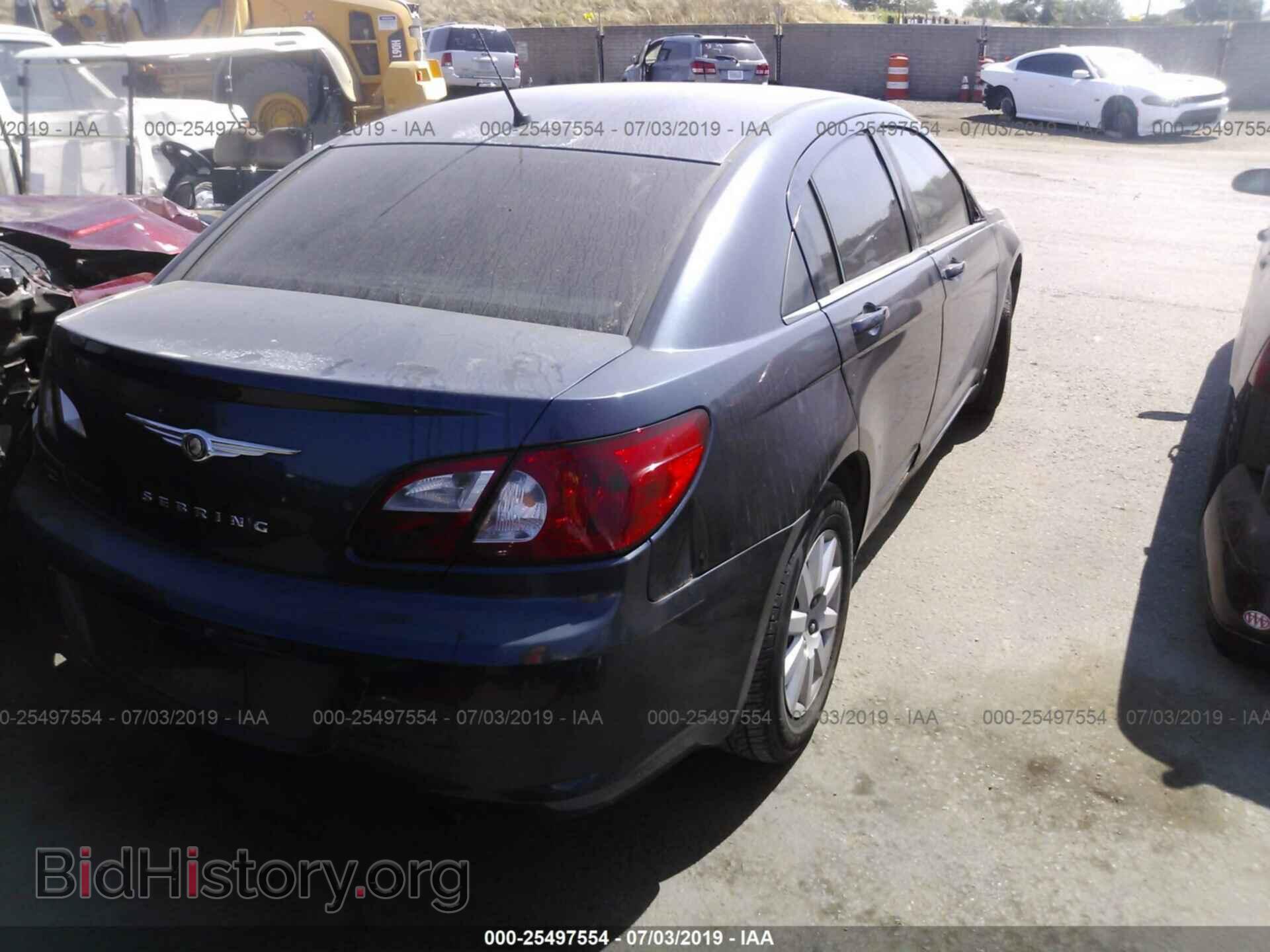 2007 CHRYSLER SEBRING - VIN: 1C3LC46R87N615351 - Фото 4