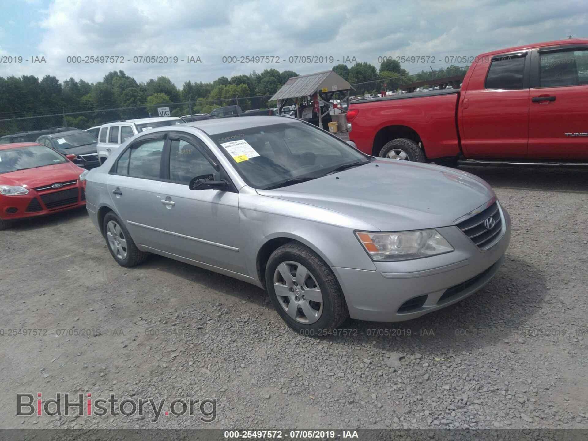 Фотография 5NPET4AC9AH648860 - HYUNDAI SONATA 2010