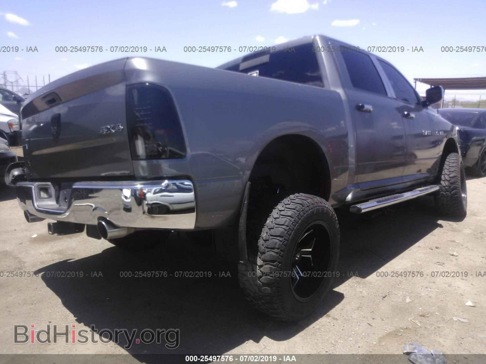 2012 DODGE RAM 1500 - VIN: 1C6RD7NT9CS128020 - Фото 4
